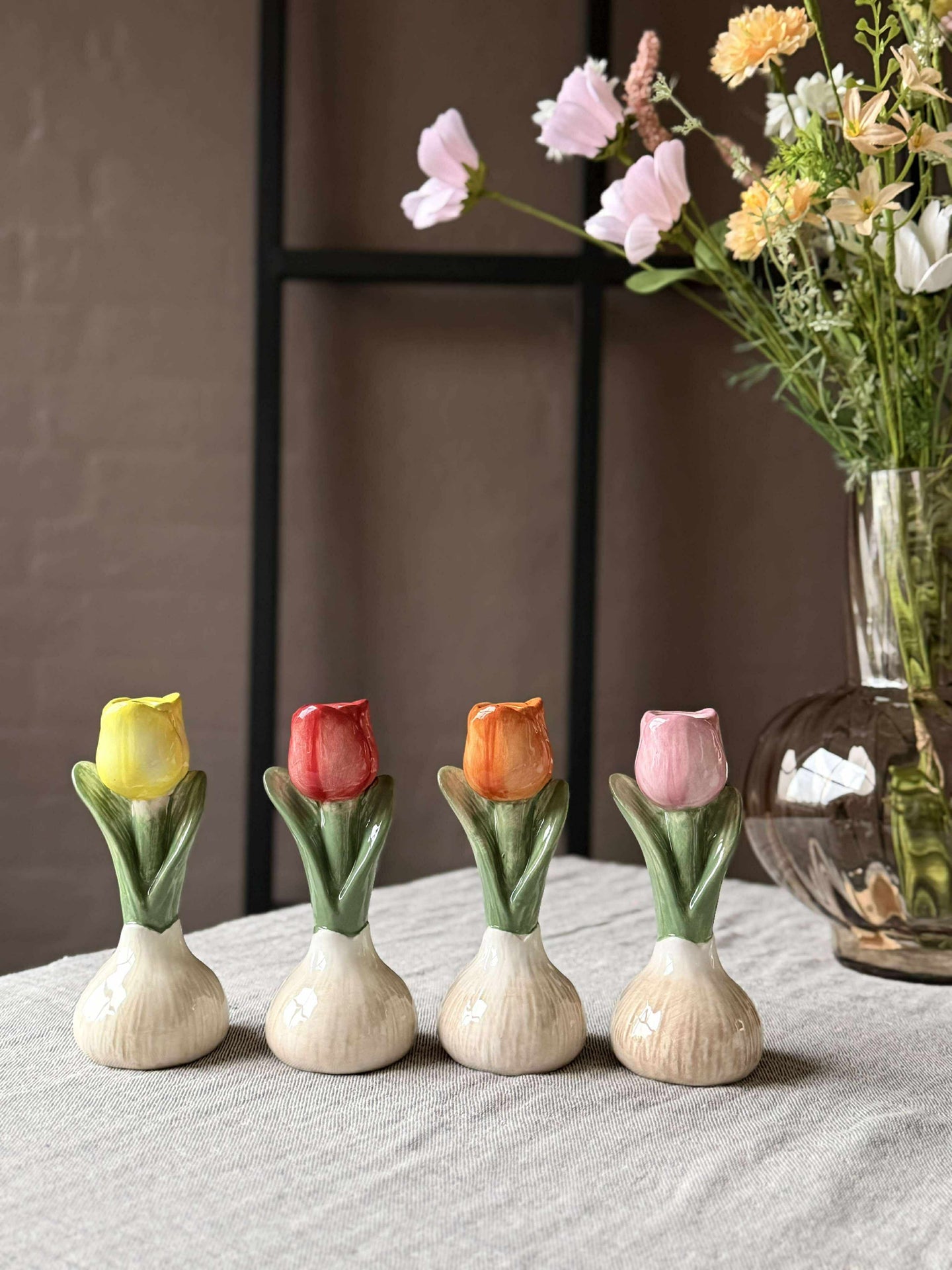 Tulpanlökar - 4 färger