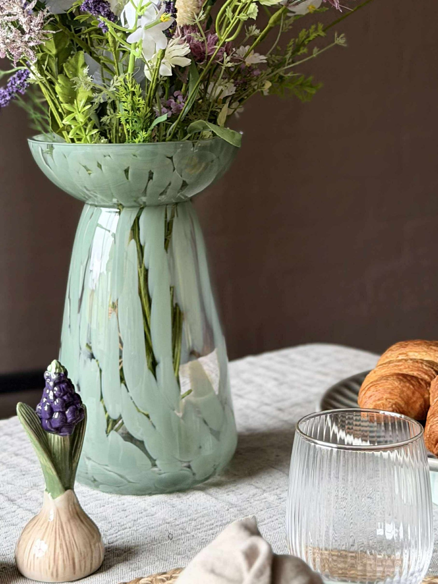 Hyacintvas Milla XL - Grön