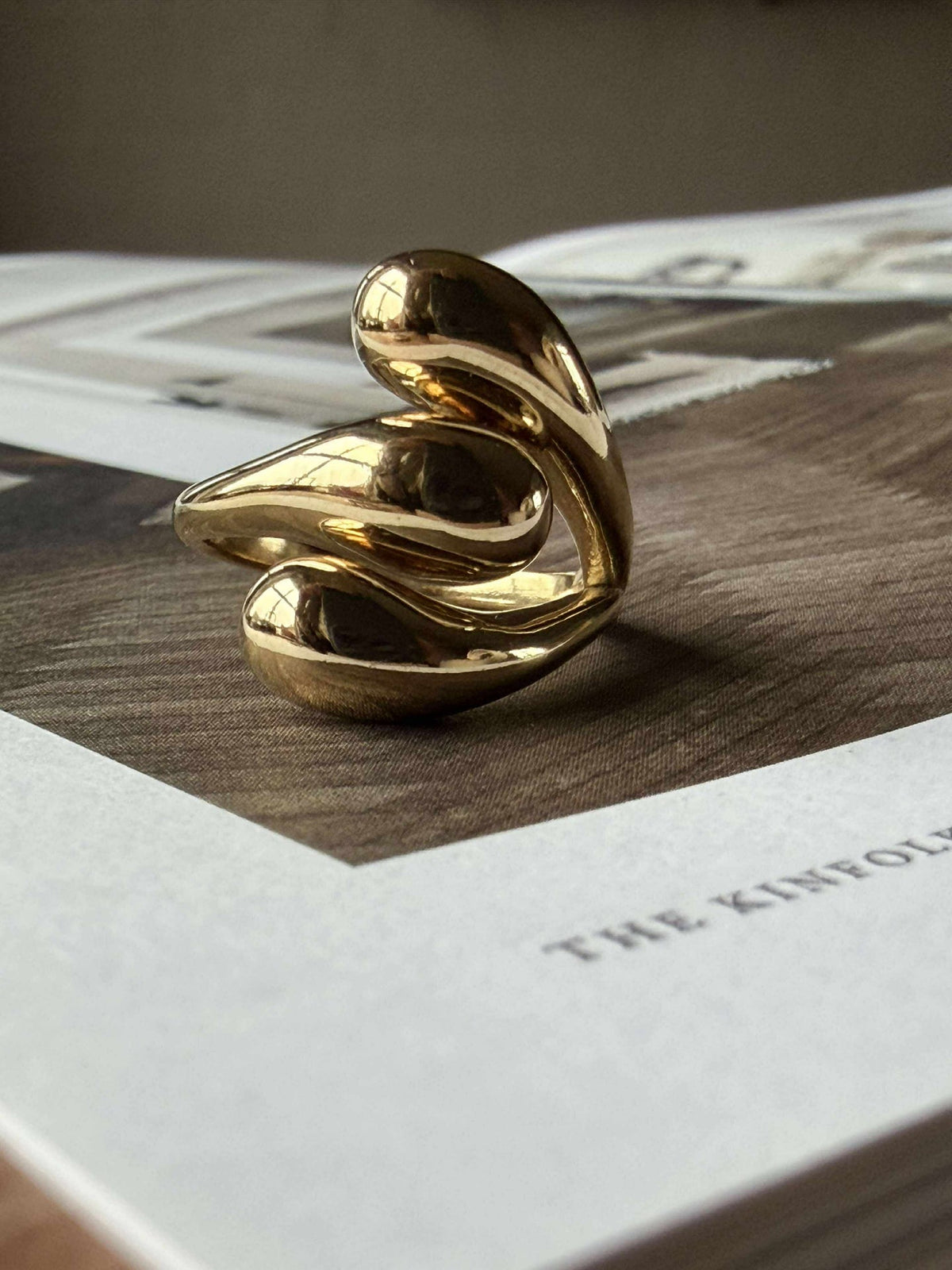 Ring JENNINGS förgylld