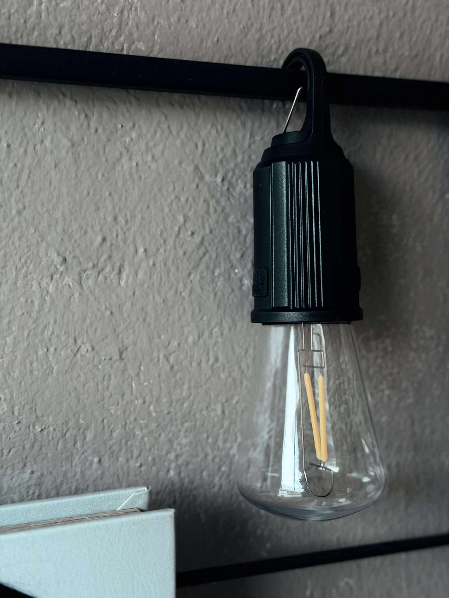 Uppladdningsbar lampa