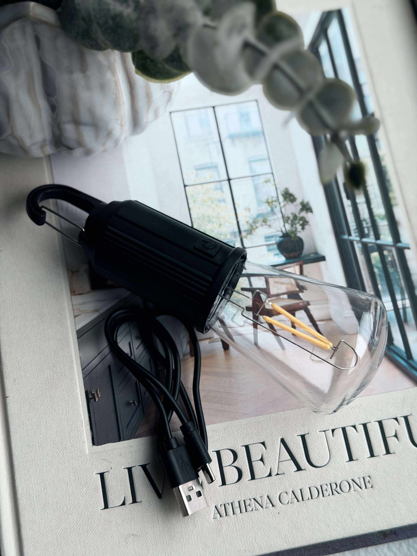 Uppladdningsbar lampa