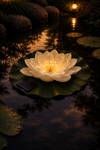 Solcell LOTUS – Vit