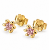 Örstickor GIA Pink - Sterling Silver