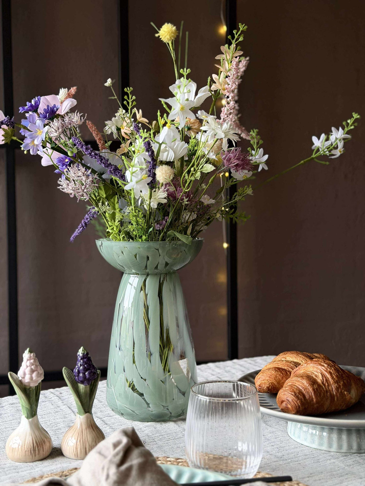 Hyacintvas Milla XL - Grön