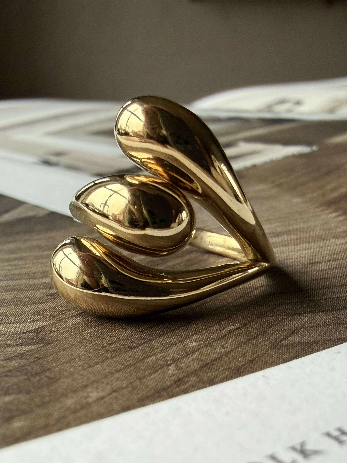 Ring JENNINGS förgylld