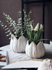Örtkrukor TULIP white - Flera storlekar