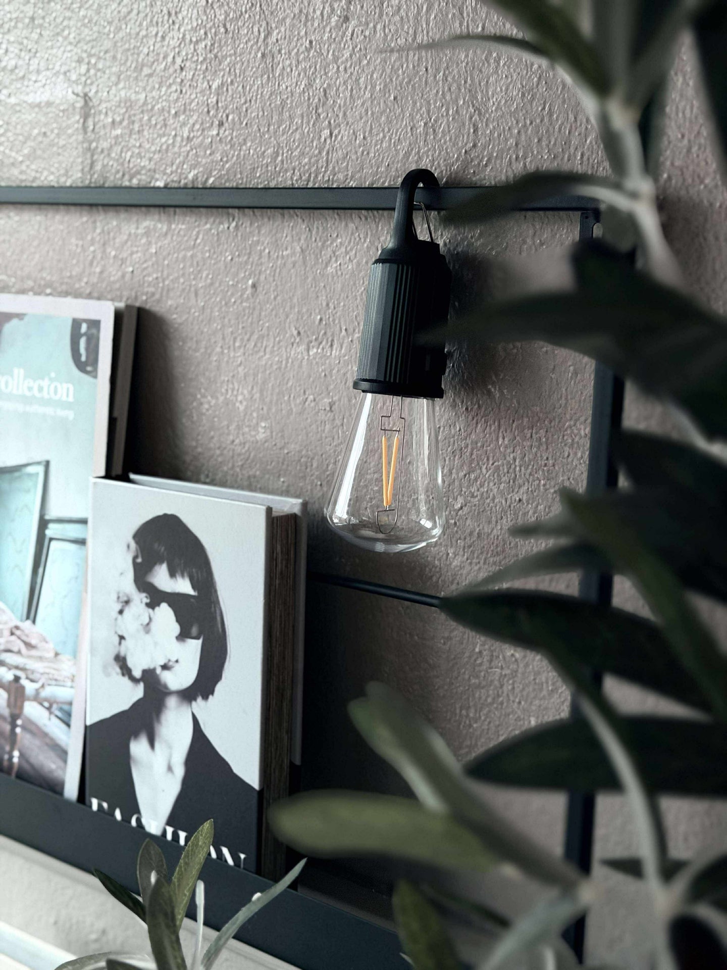 Uppladdningsbar lampa