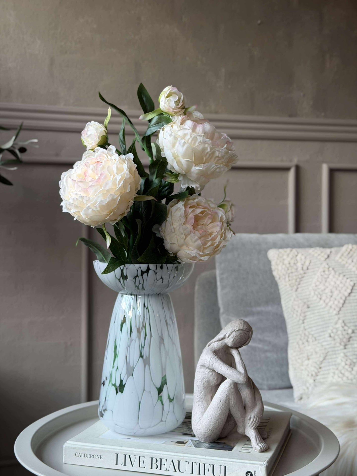 Pion 60 cm - Flera färger