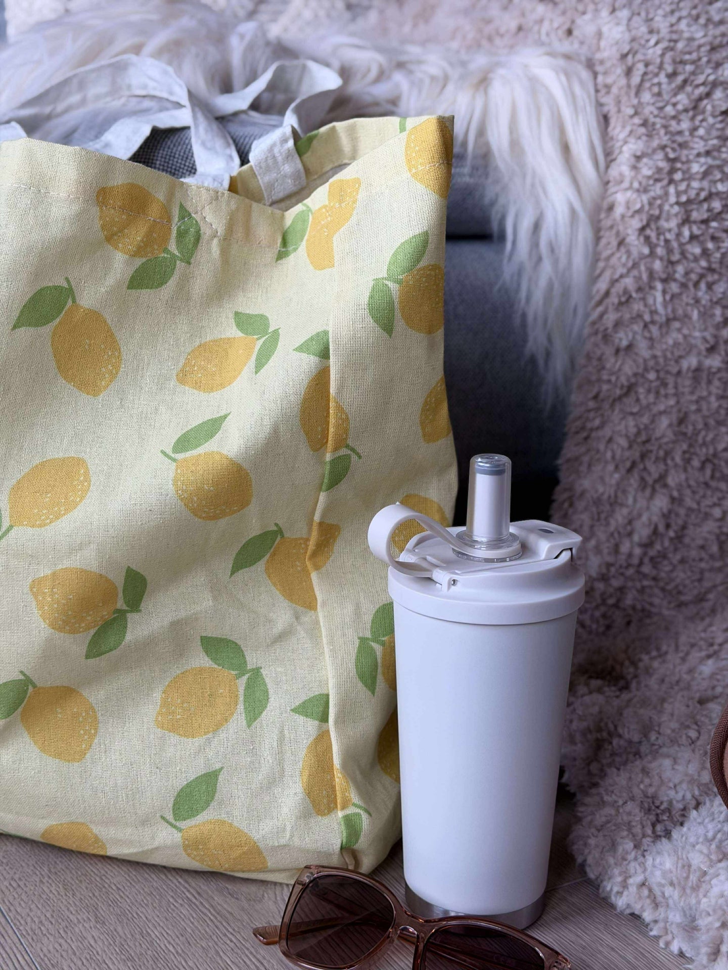 Shoppingväska - Citrus OEKO-TEX