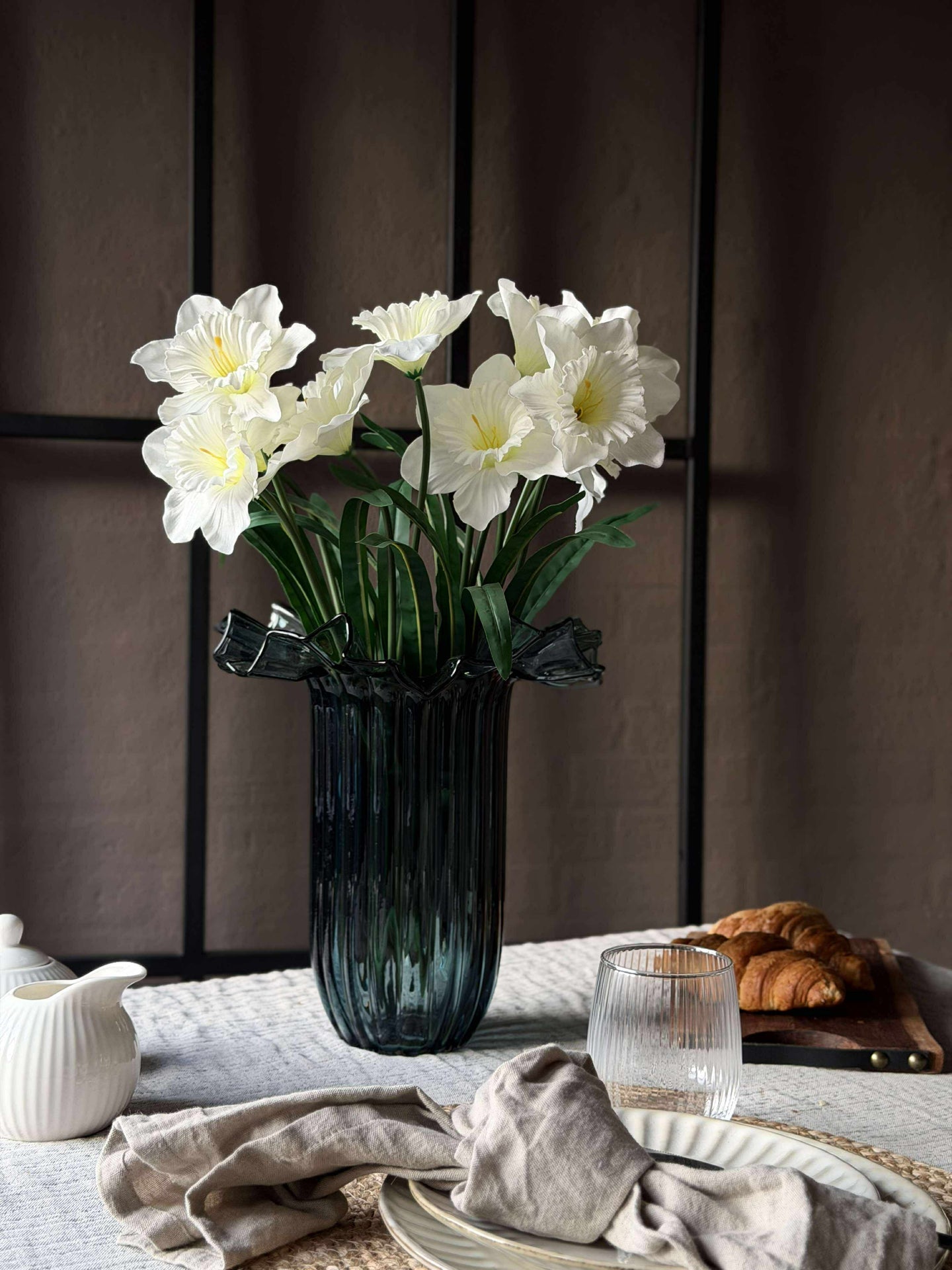 Påskliljestjälk - Vit