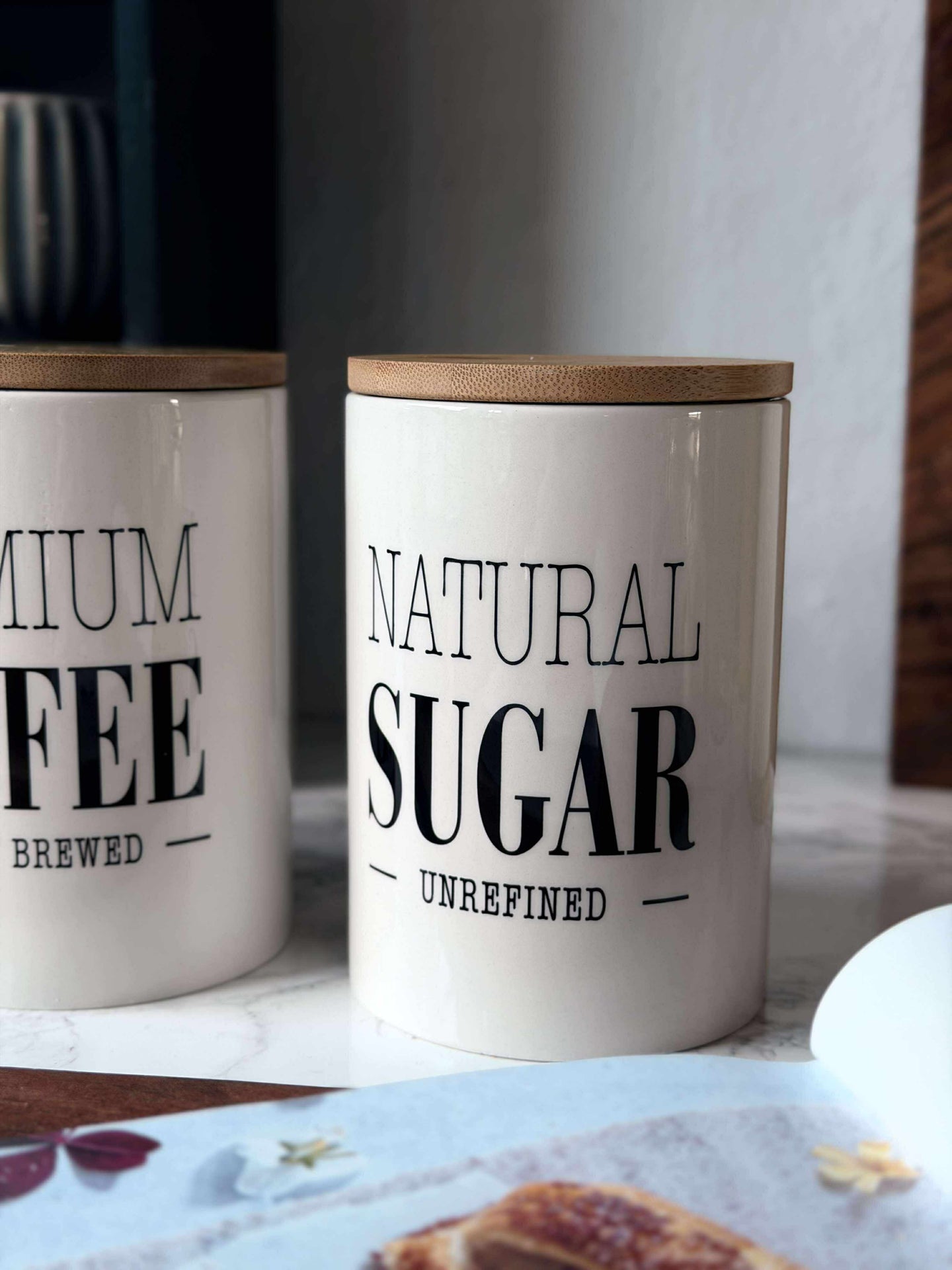 Förvaringsburkar - flera varianter