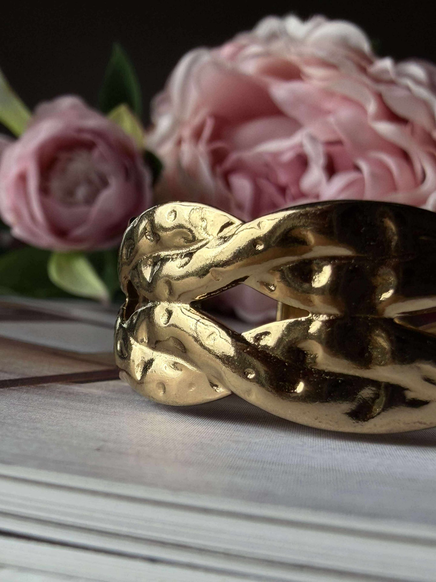 Armband Bangle - Malibu förgylld