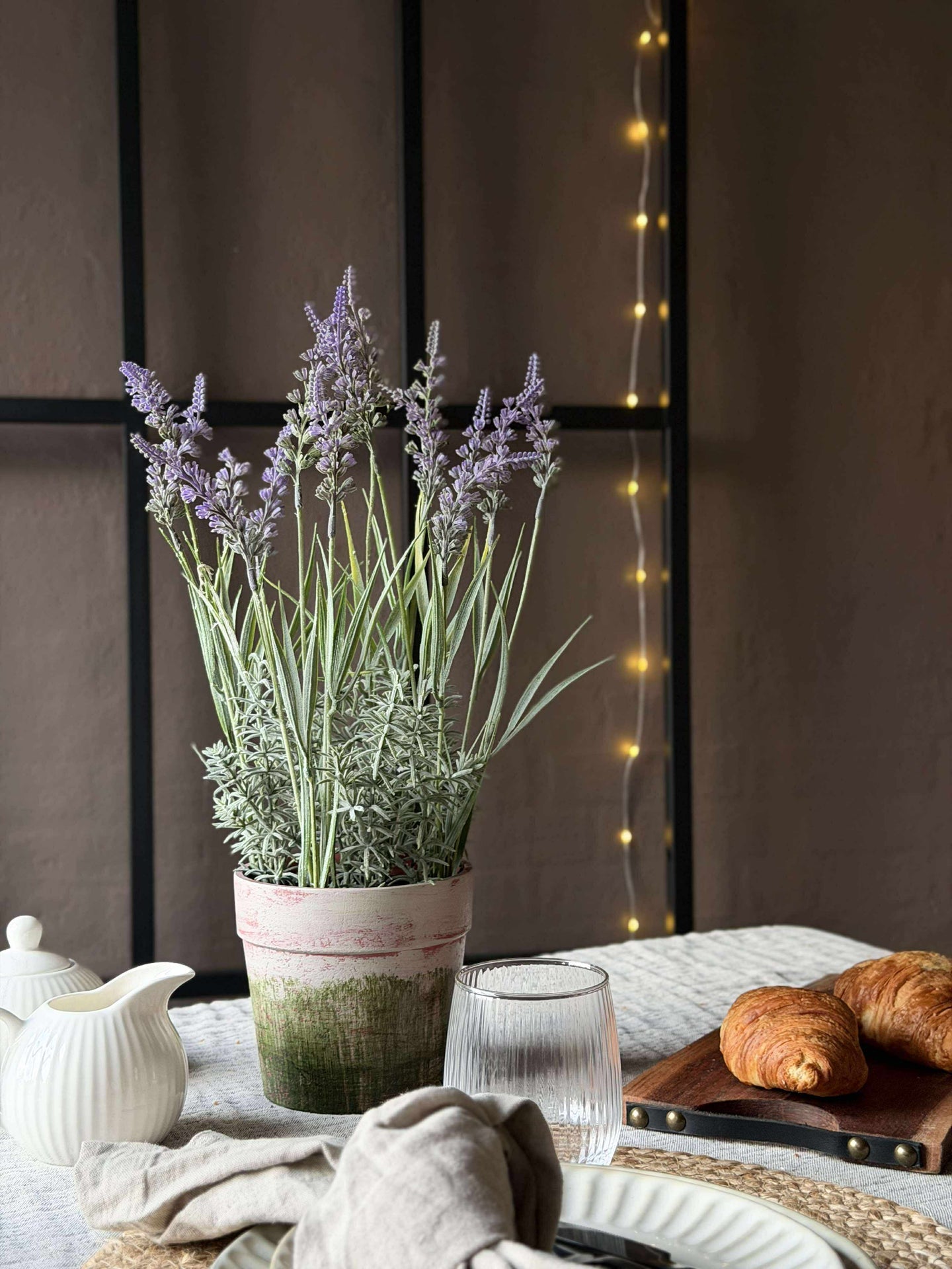 Blomma i kruka