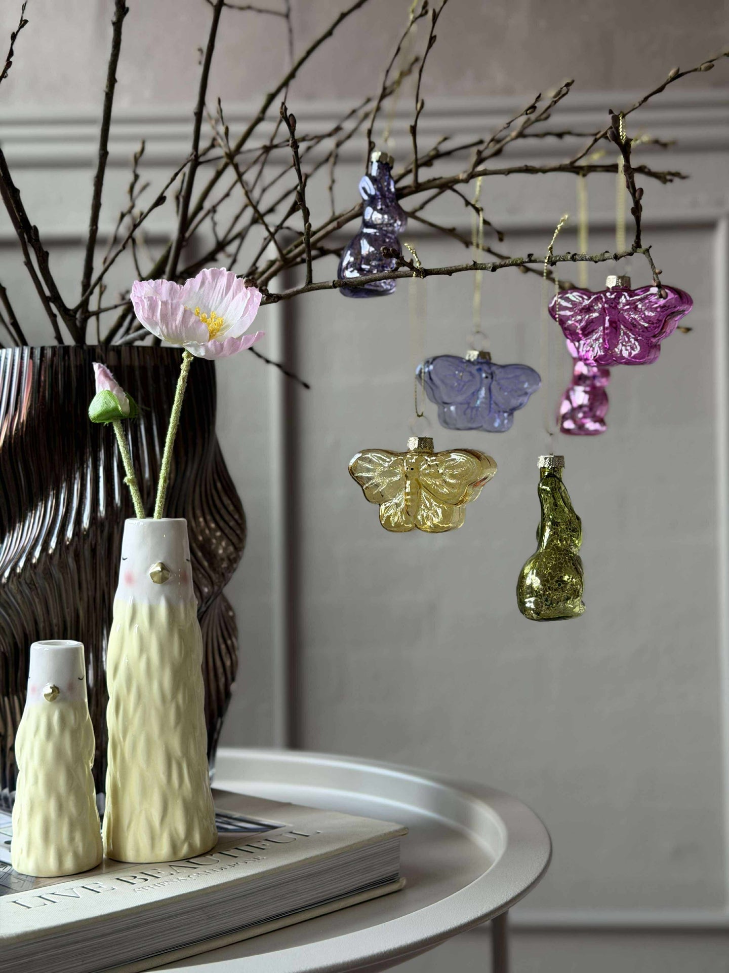 Hängande kaniner - Paket med 3 st