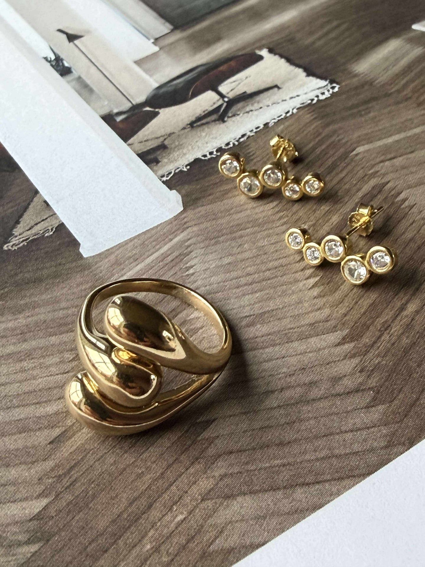 Ring JENNINGS förgylld