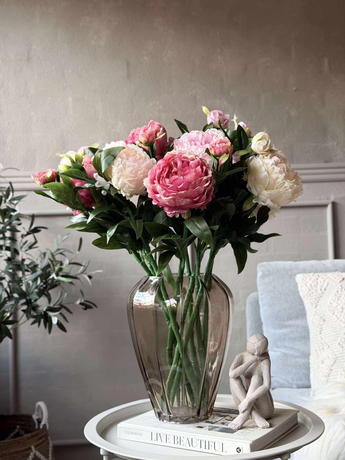 Pion 60 cm - Flera färger