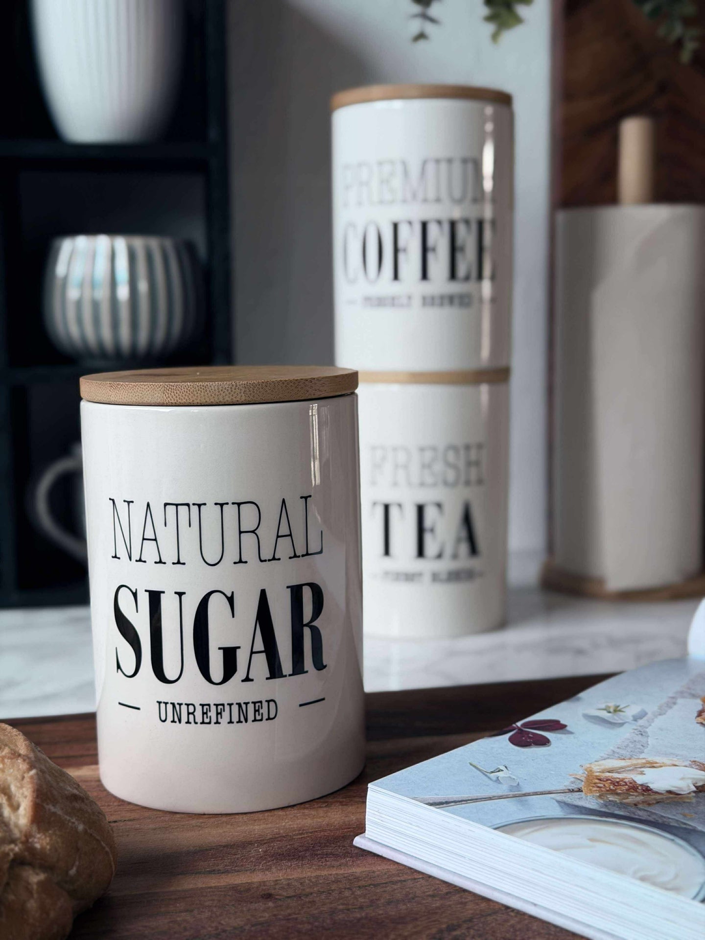 Förvaringsburkar - flera varianter