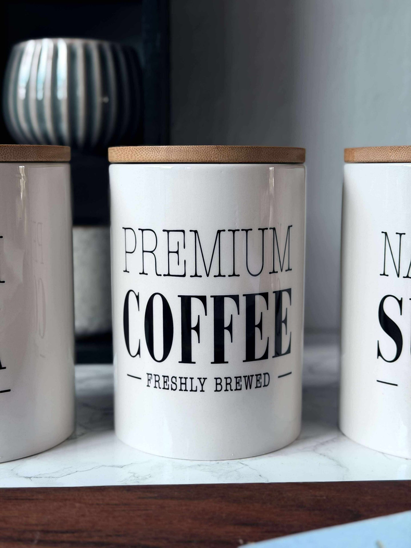 Förvaringsburkar - flera varianter