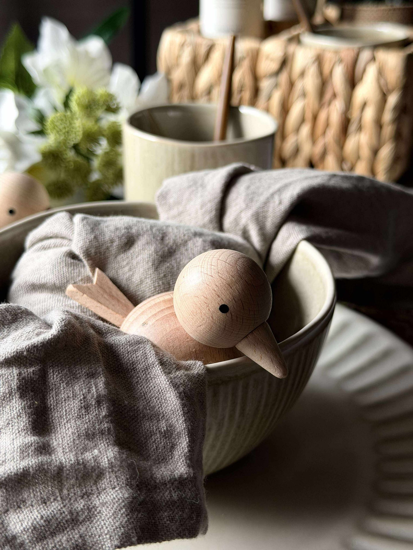 Sittande Fågel - Natur Bok Liten
