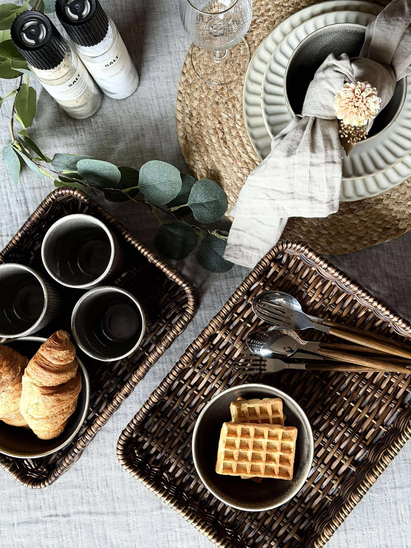 Brödbrickor - Set om 2 st