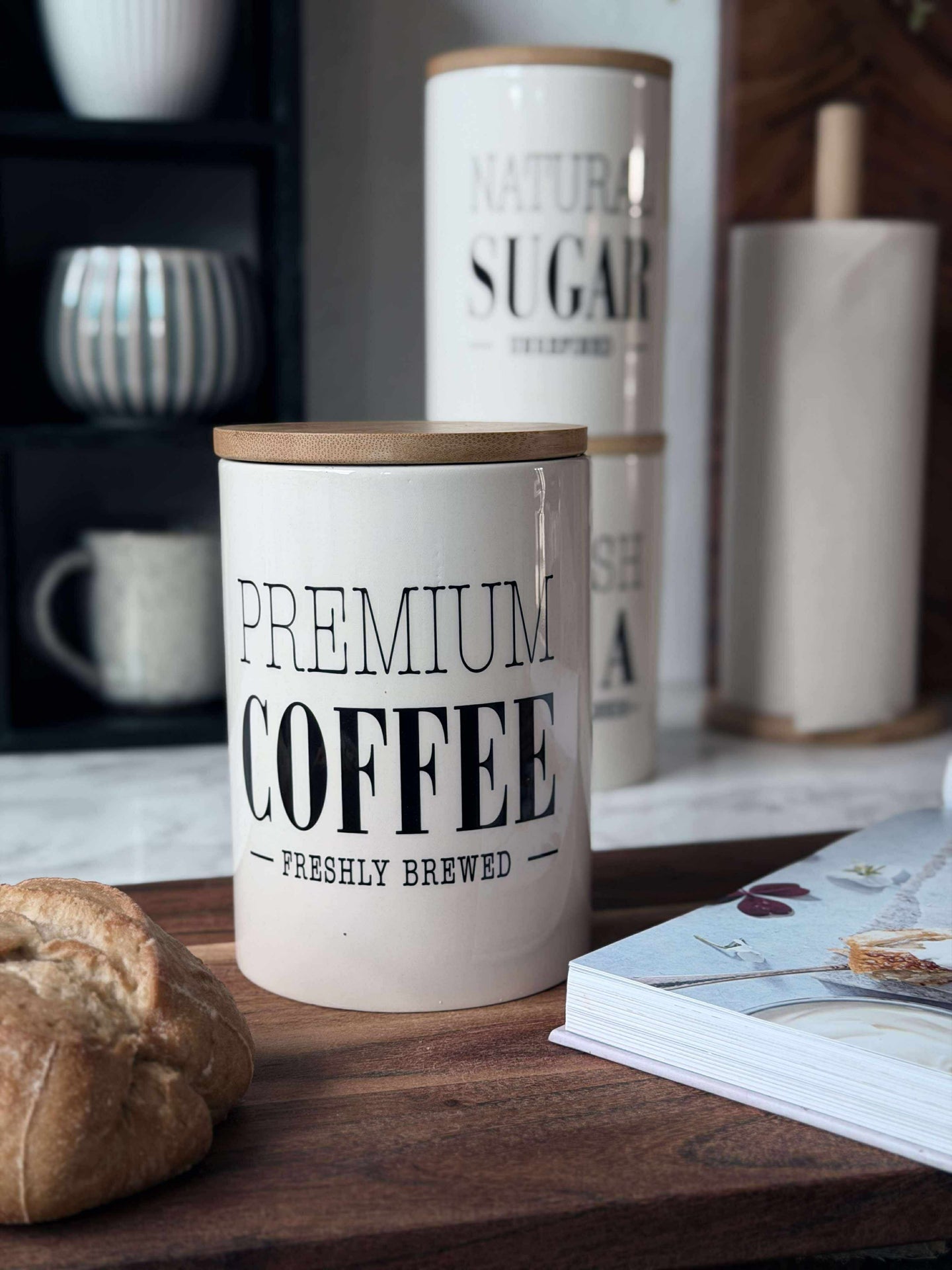 Förvaringsburkar - flera varianter