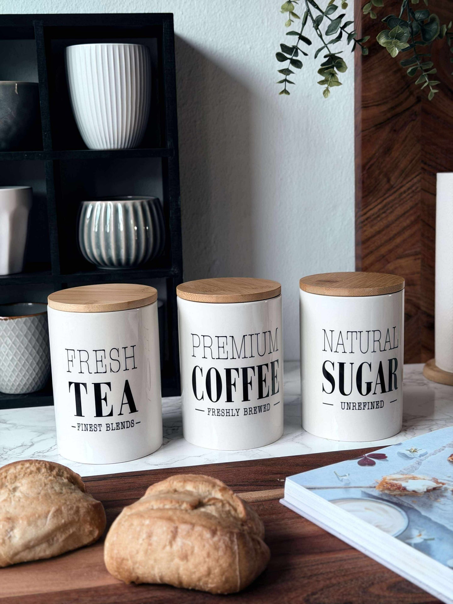 Förvaringsburkar - flera varianter