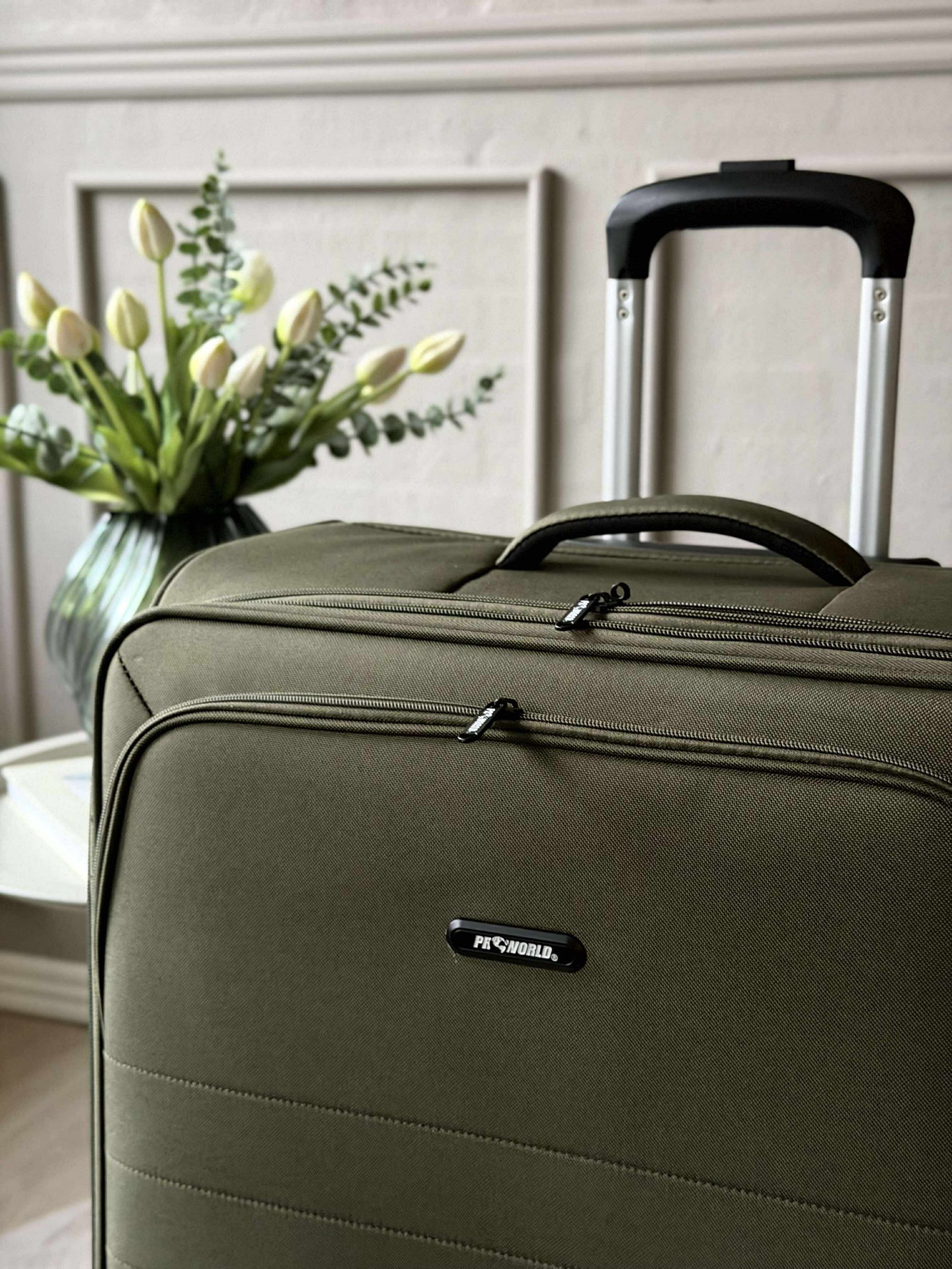 Kuffert sæt af 3 stk – Army