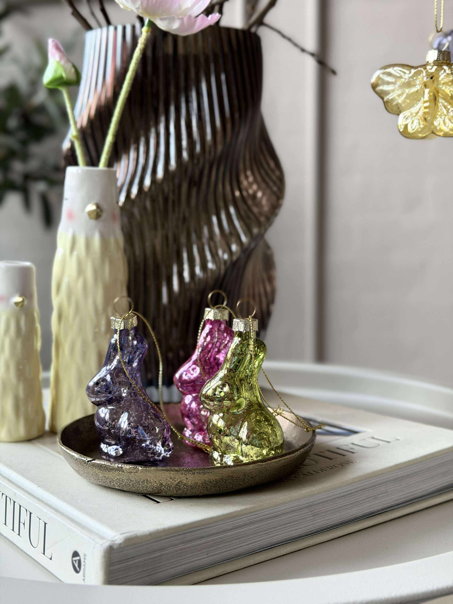 Hängande kaniner - Paket med 3 st