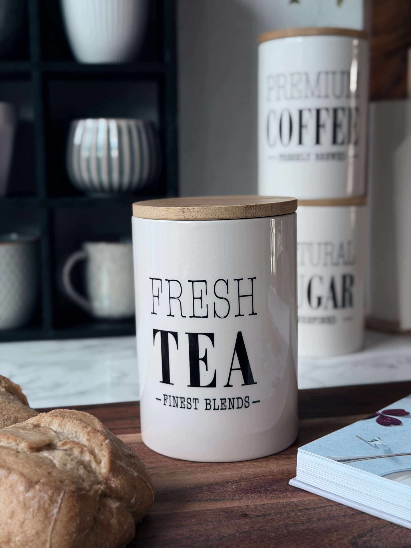 Förvaringsburkar - flera varianter