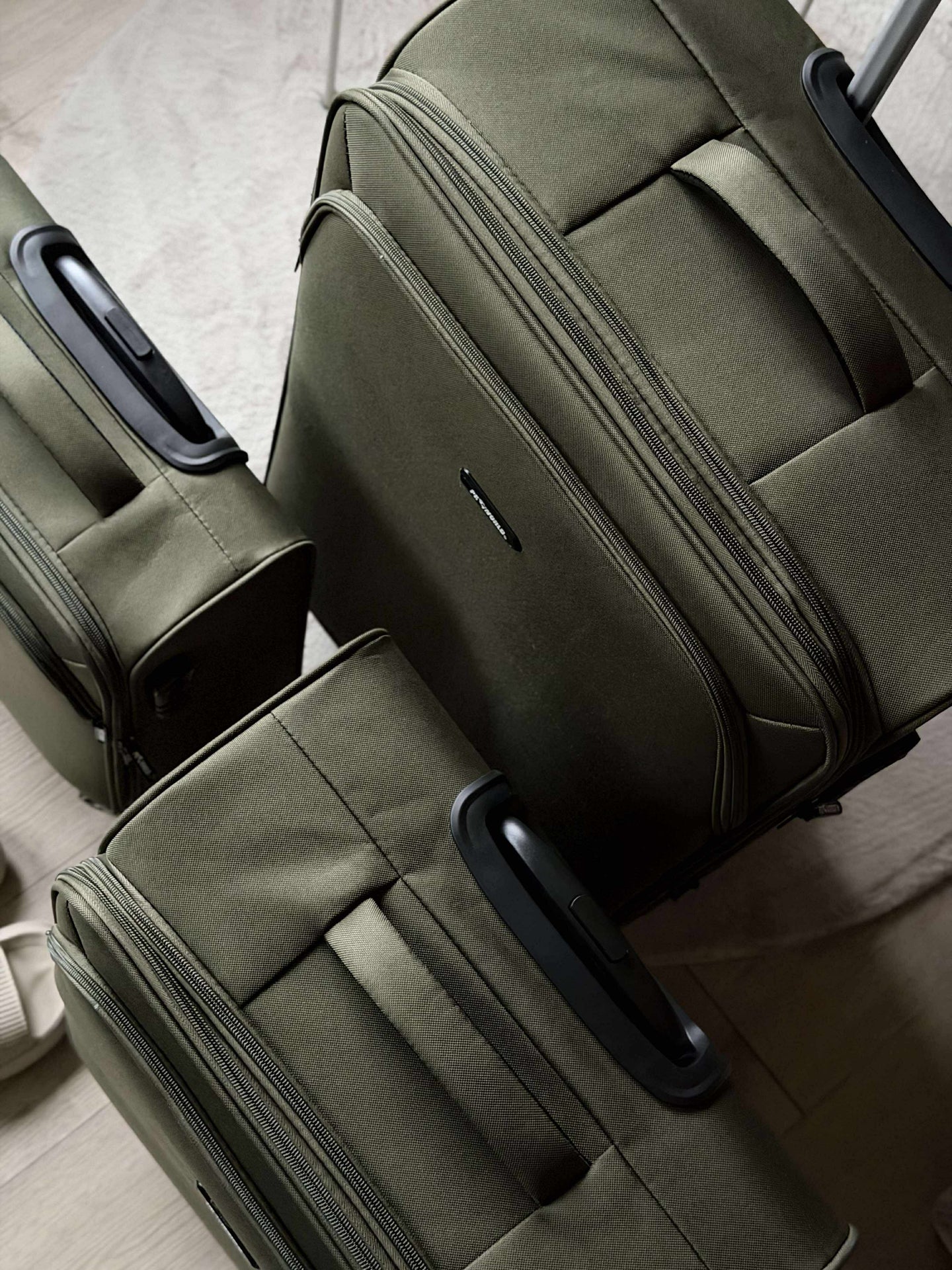 Kuffert sæt af 3 stk – Army