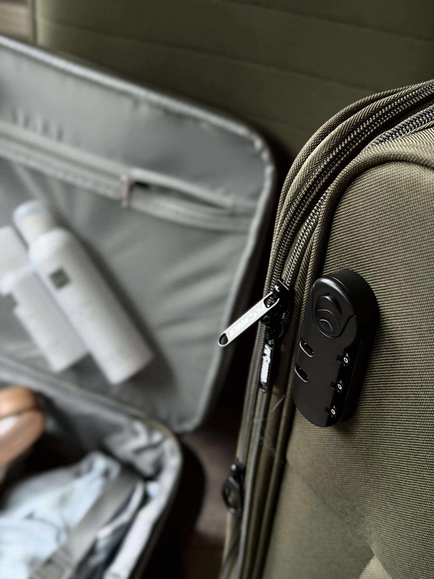 Kuffert sæt af 3 stk – Army