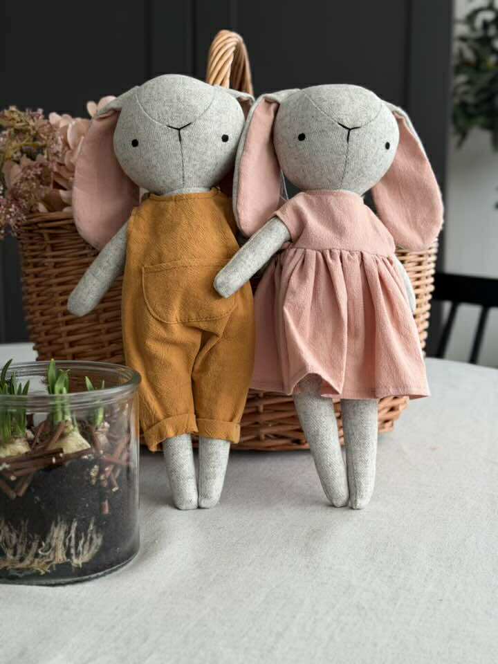 Kaninpojke och Kaninflicka