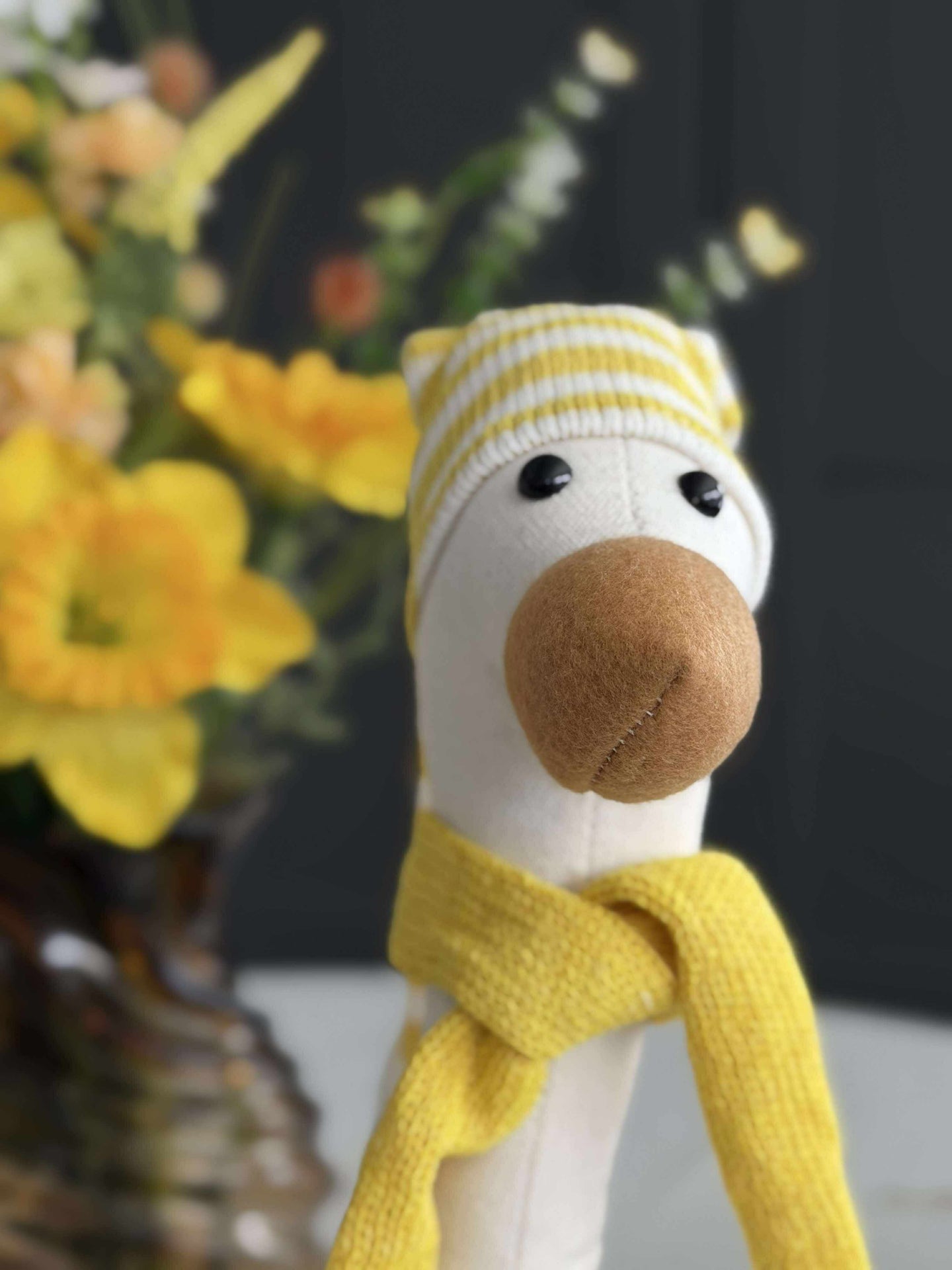 Påskanka med mössa - flera storlekar