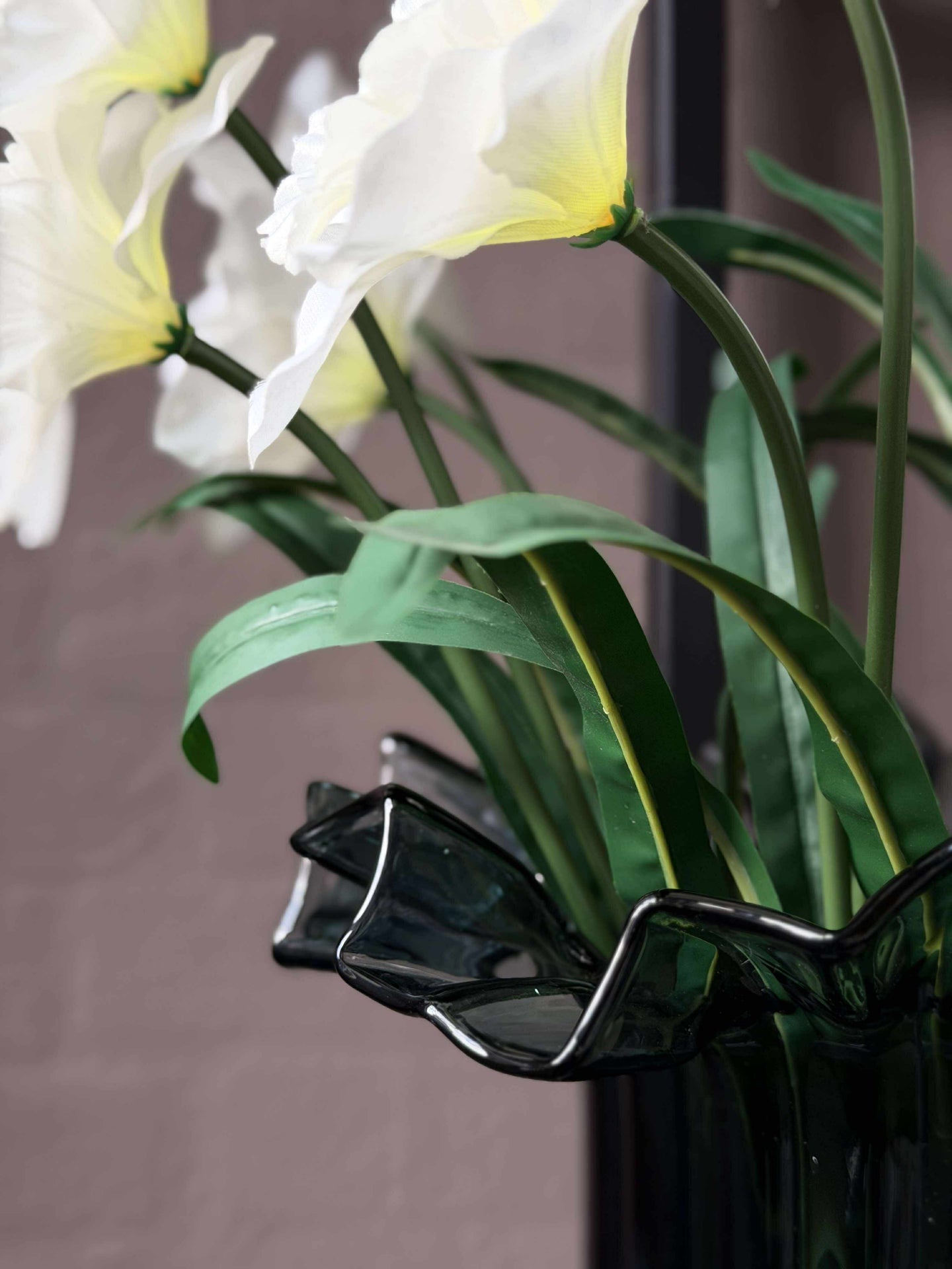 Påskliljestjälk - Vit