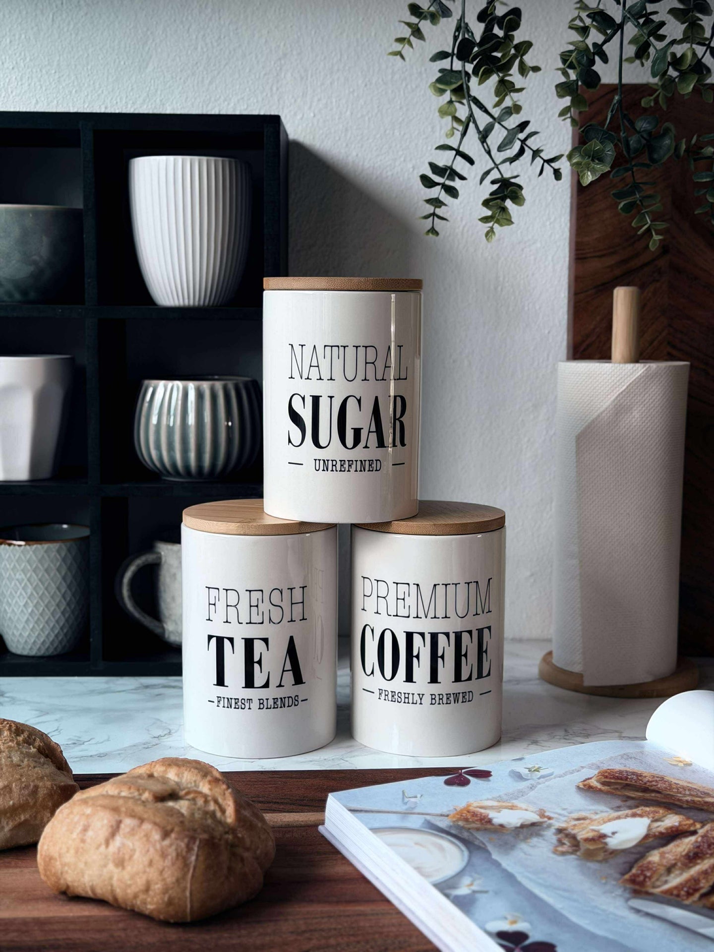 Förvaringsburkar - flera varianter