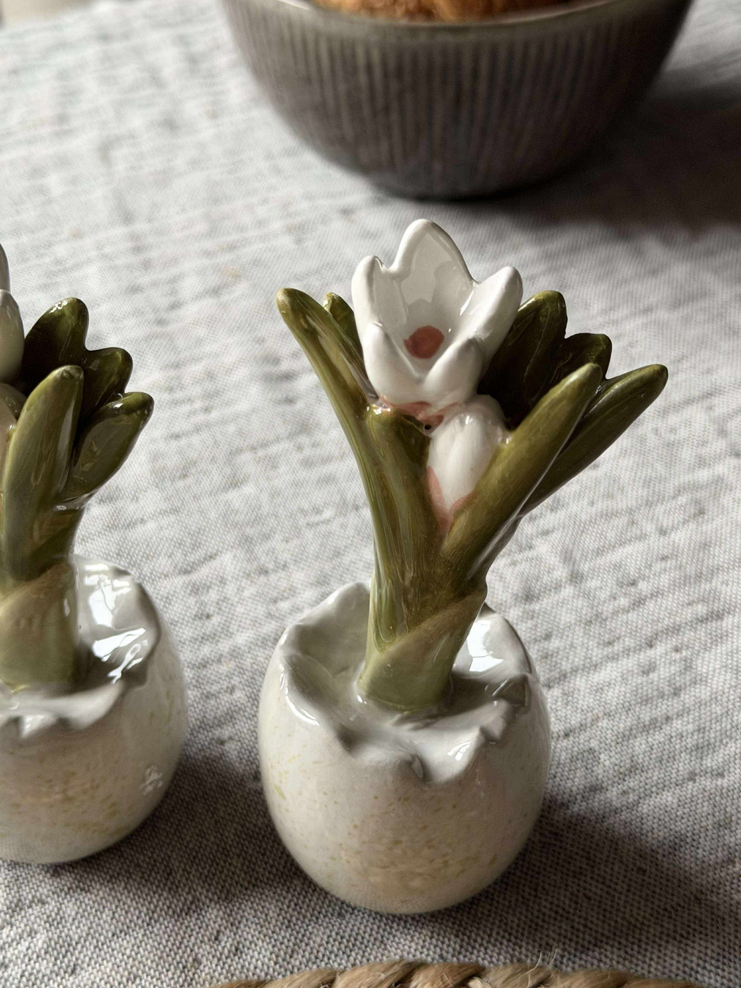 Snödroppe i påskägg