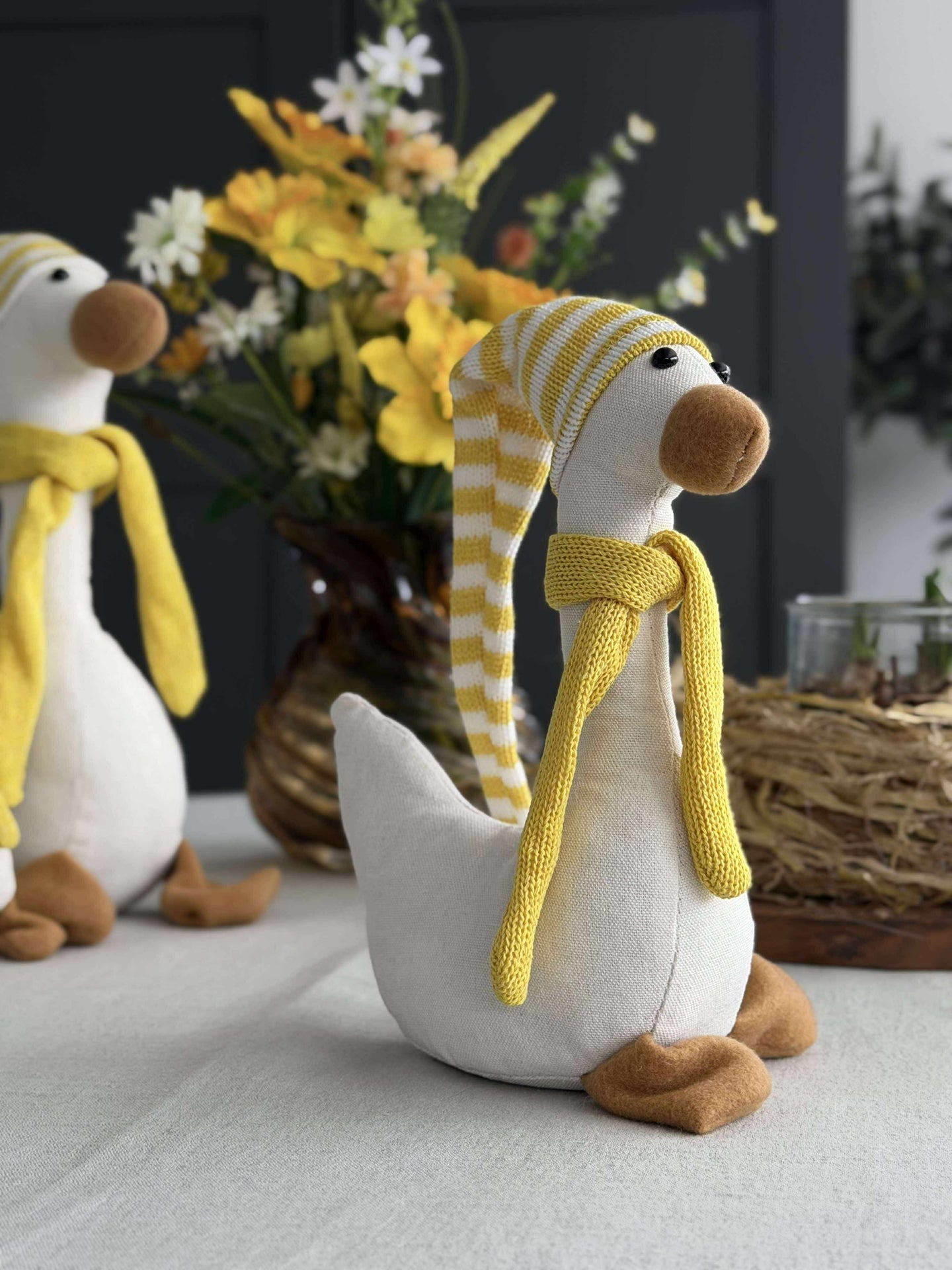 Påskanka med mössa - flera storlekar