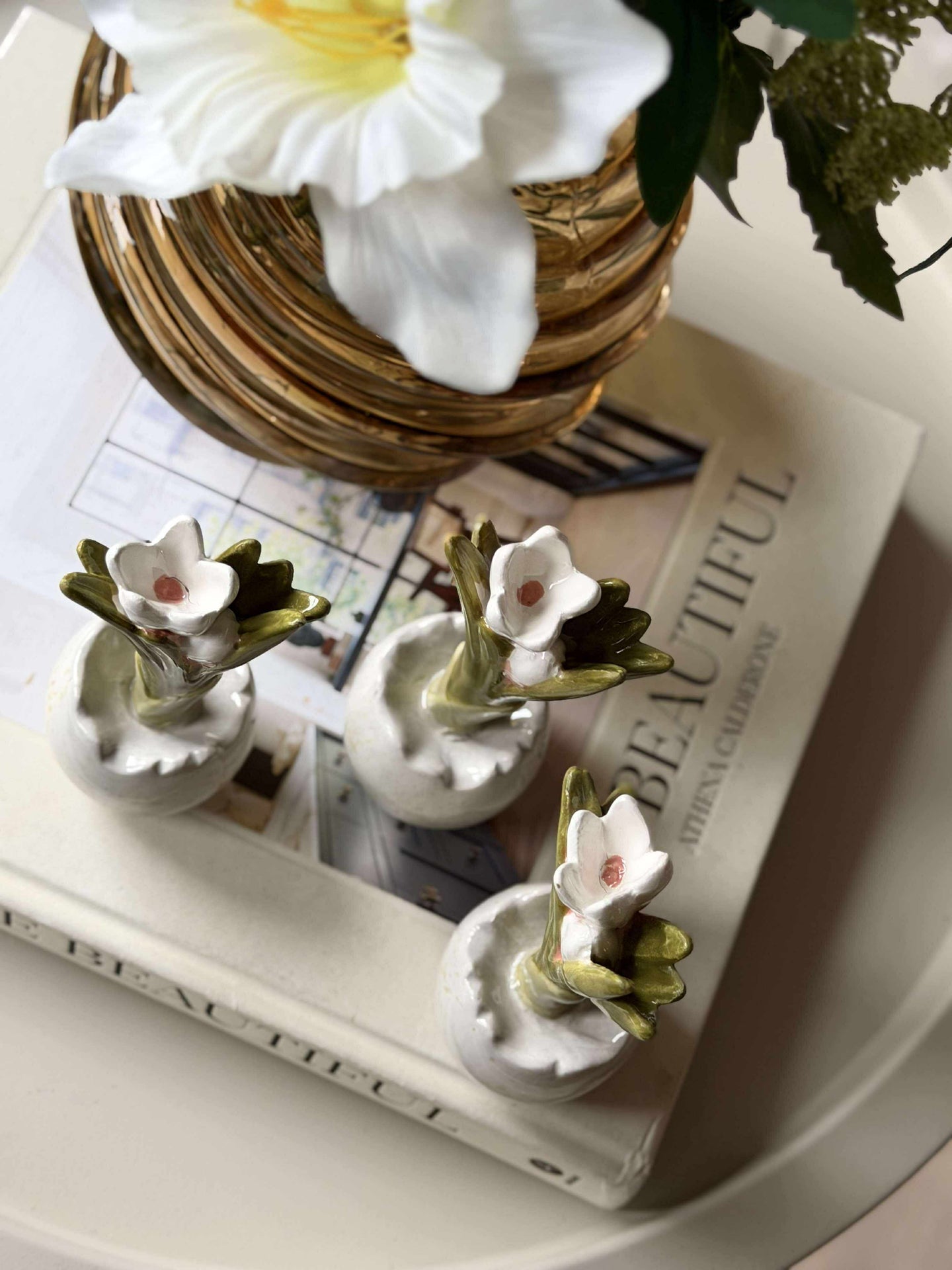 Snödroppe i påskägg