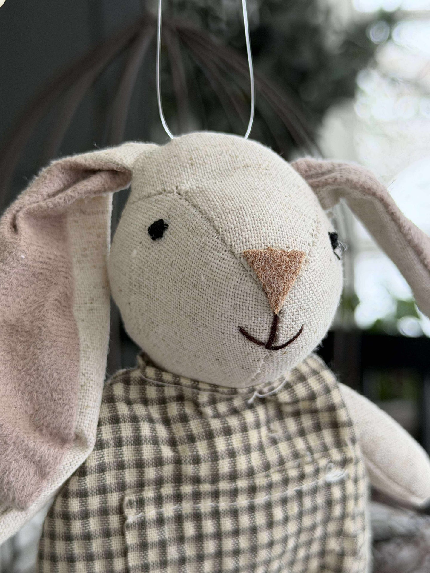 Kaniner med upphängning
