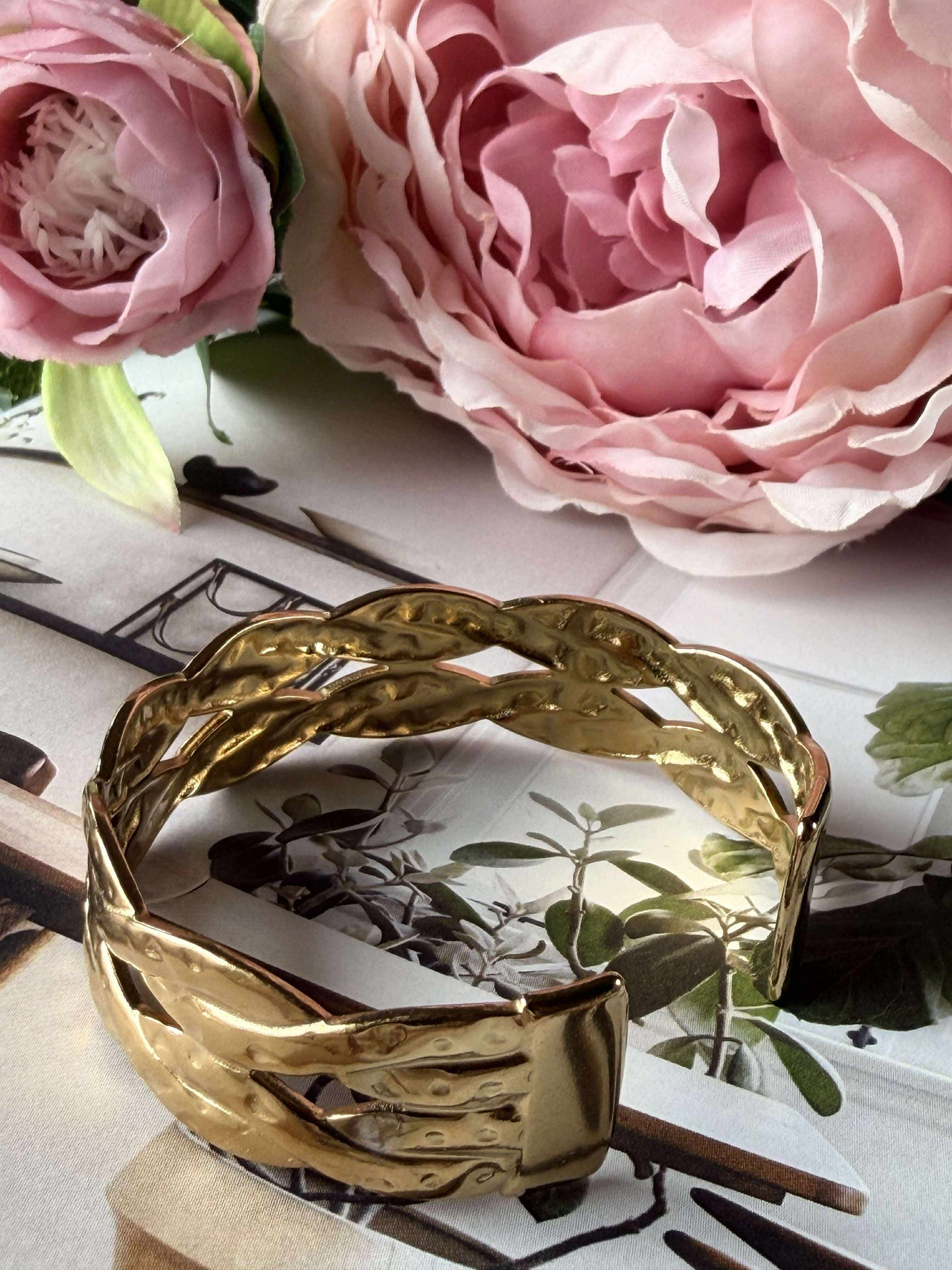 Armband Bangle - Malibu förgylld