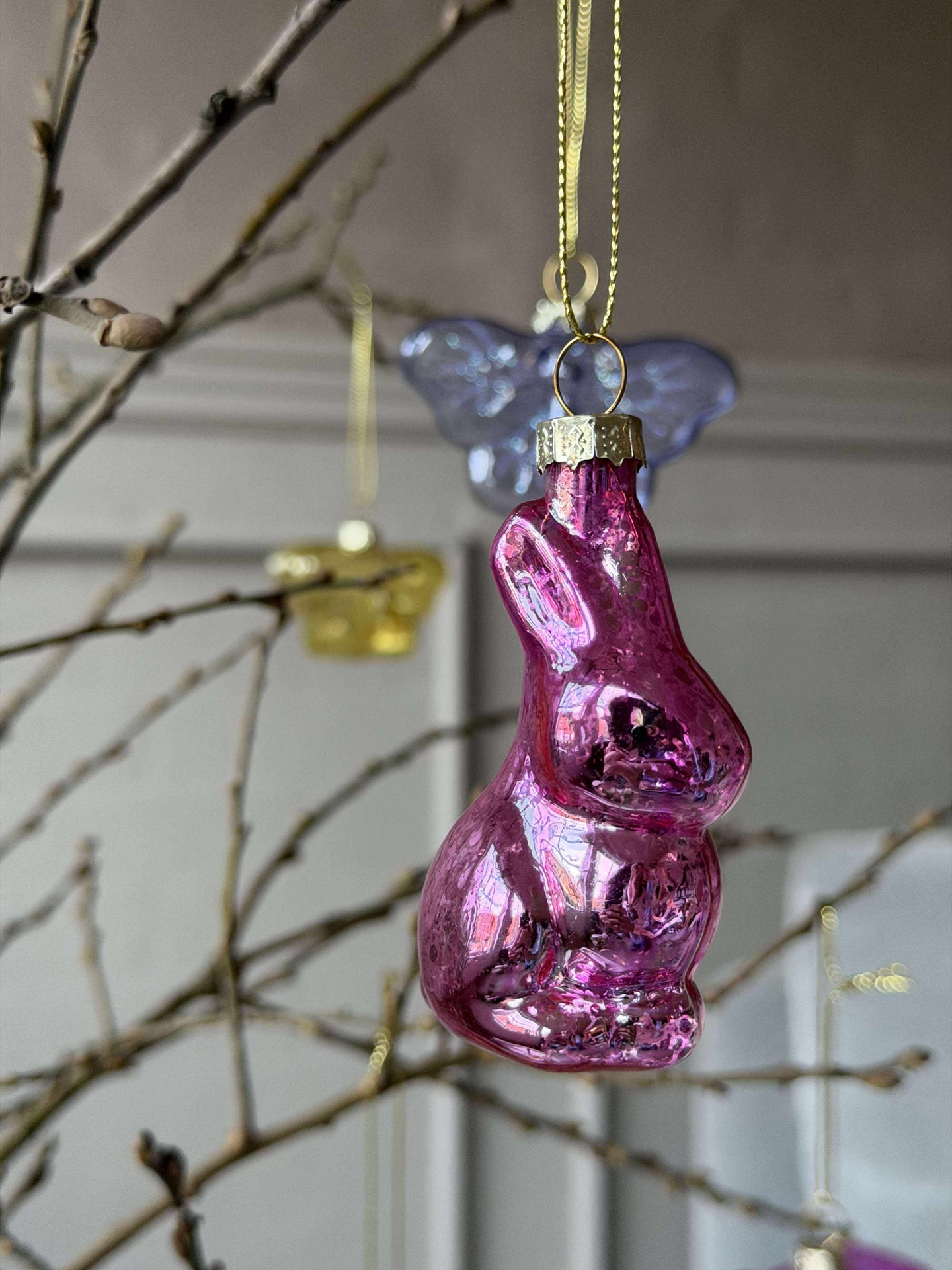 Hängande kaniner - Paket med 3 st