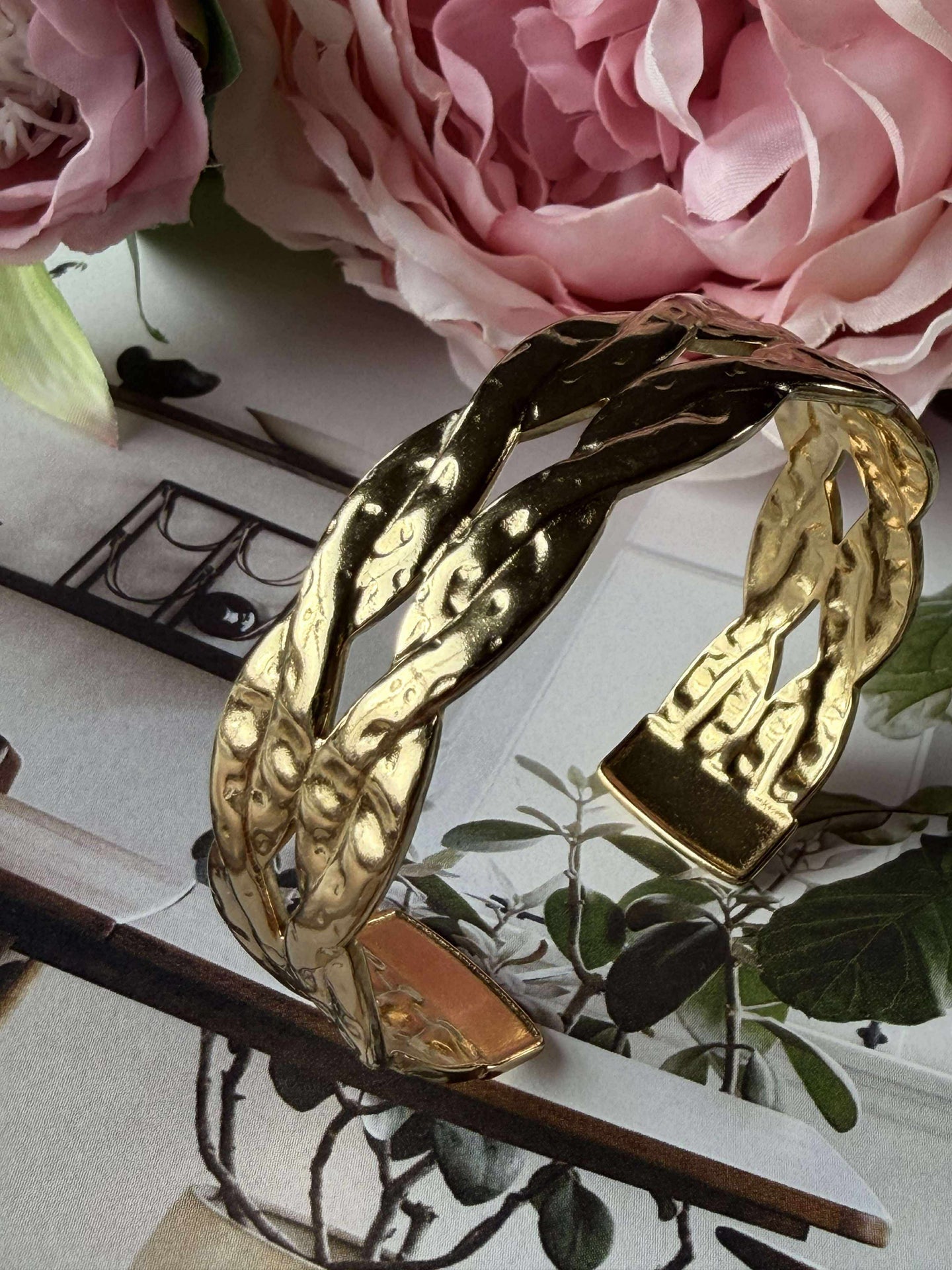 Armband Bangle - Malibu förgylld