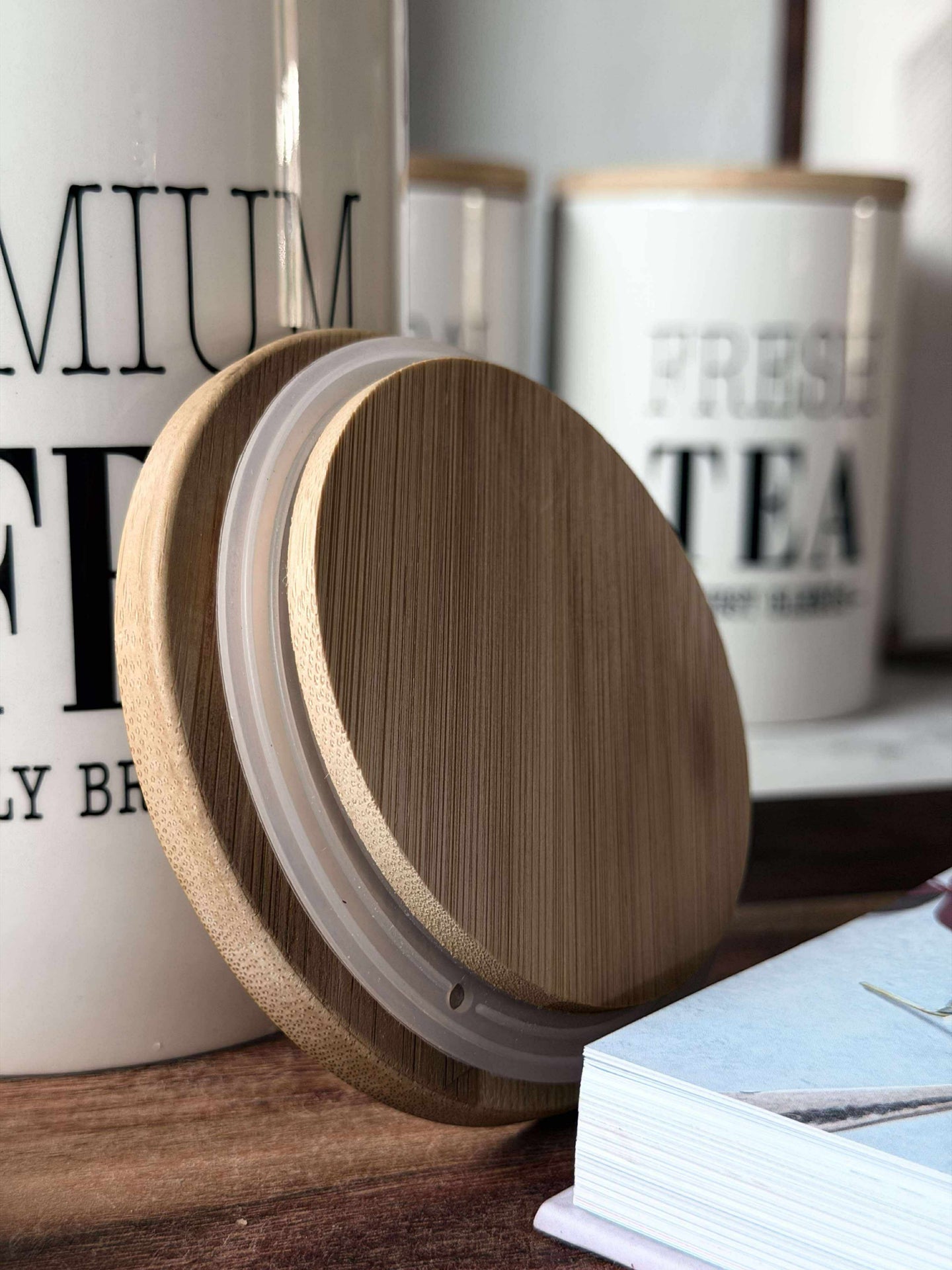 Förvaringsburkar - flera varianter