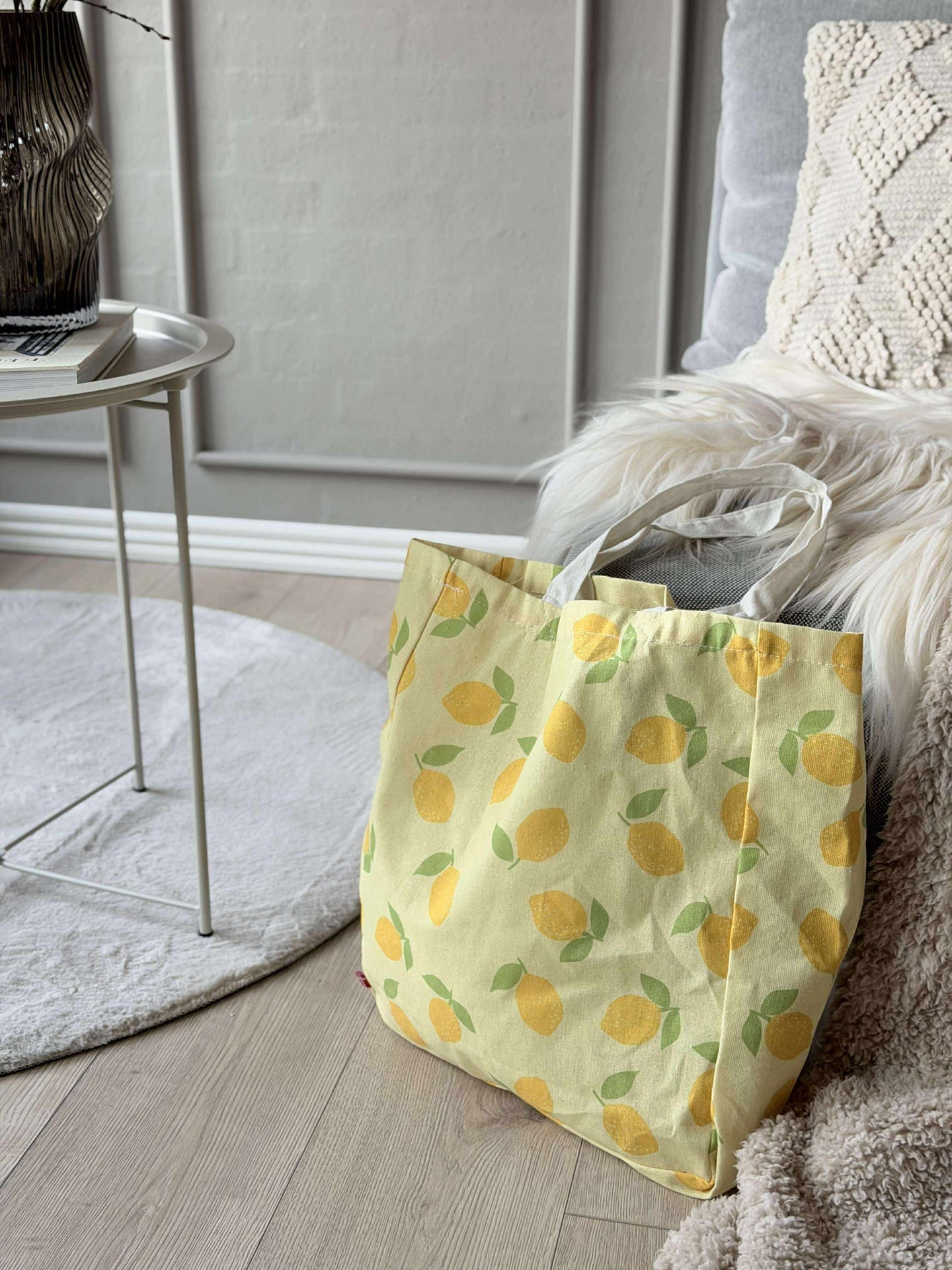 Shoppingväska - Citrus OEKO-TEX