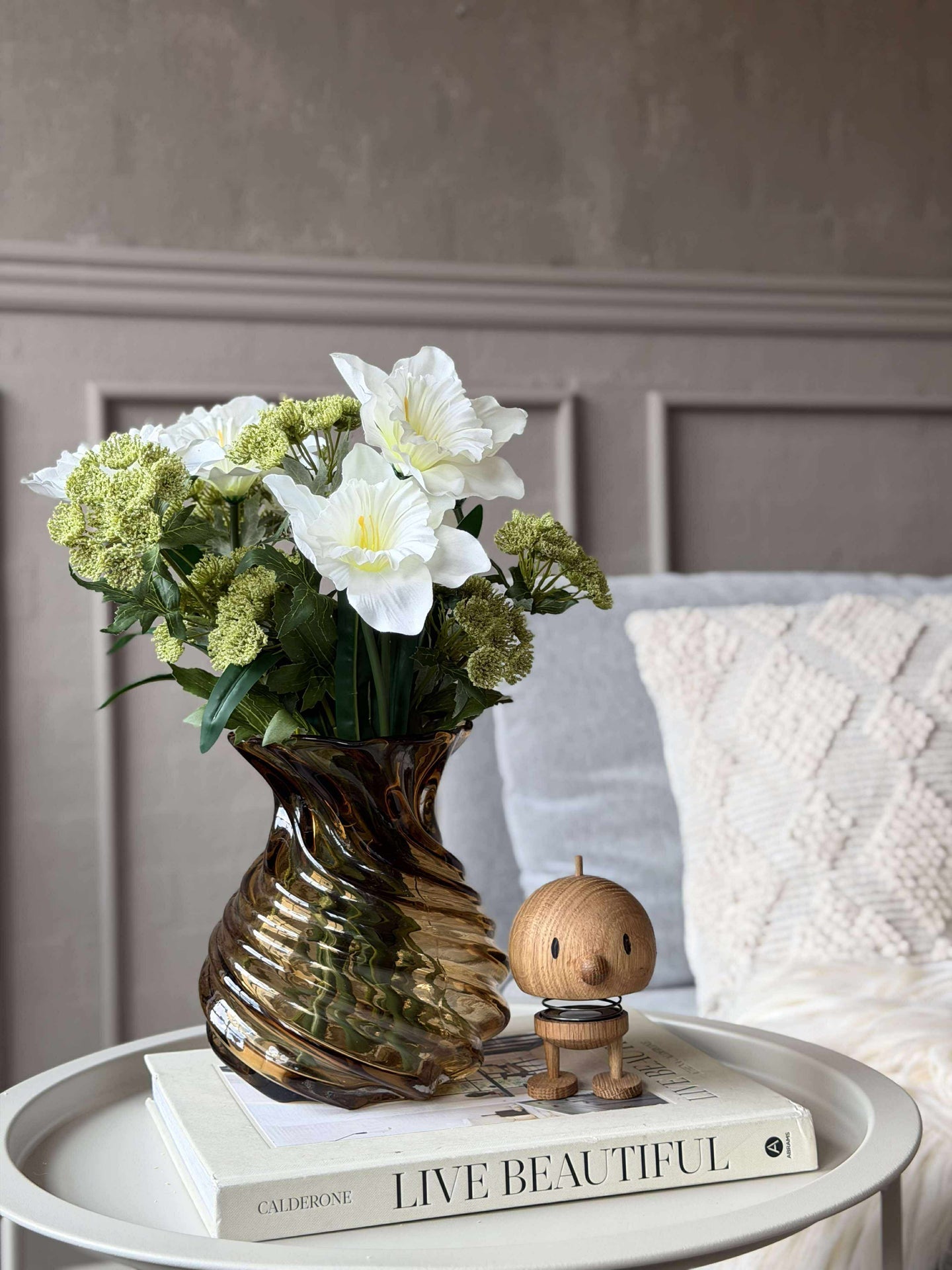 Vas - Munblåst glas