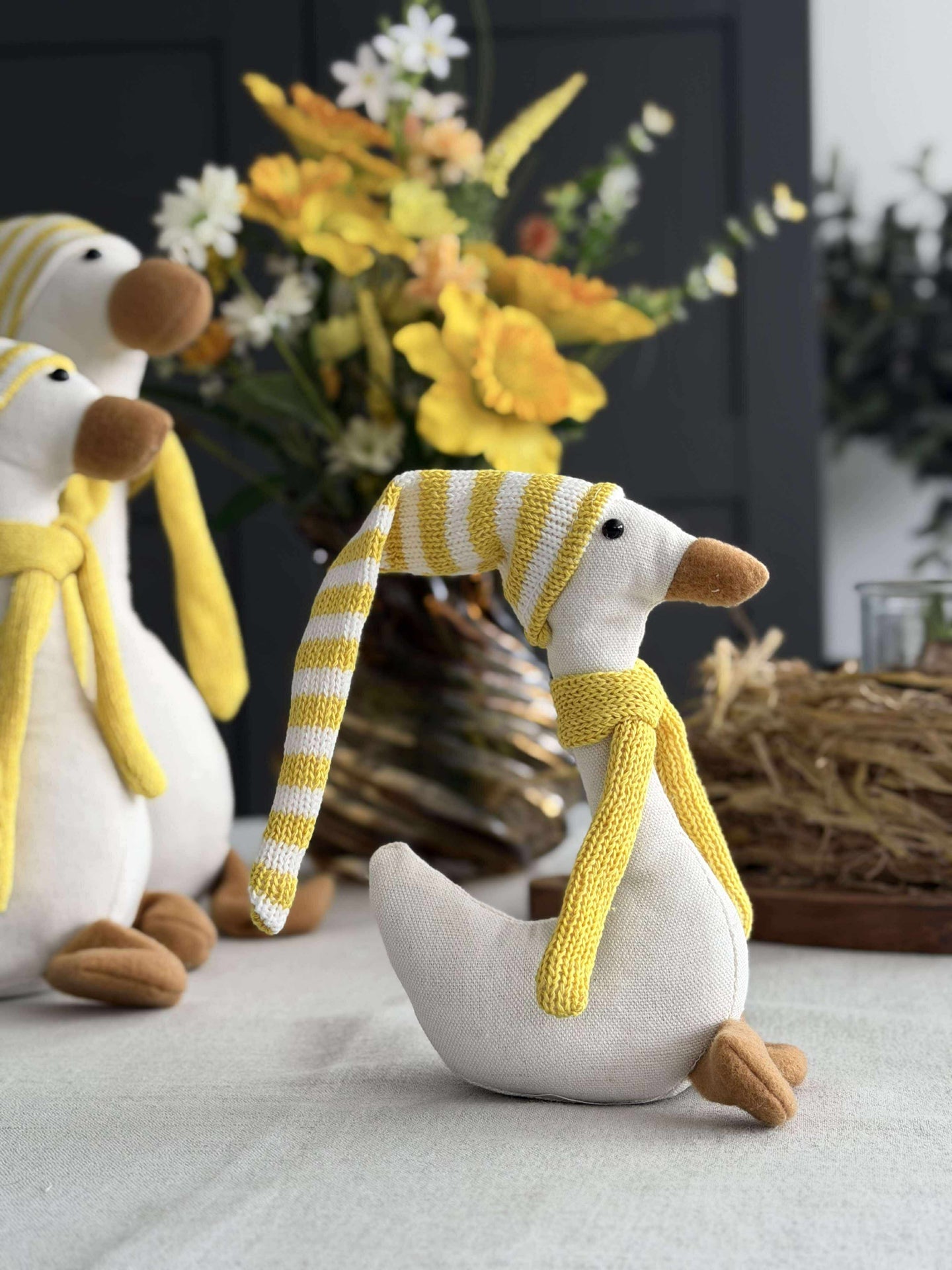 Påskanka med mössa - flera storlekar