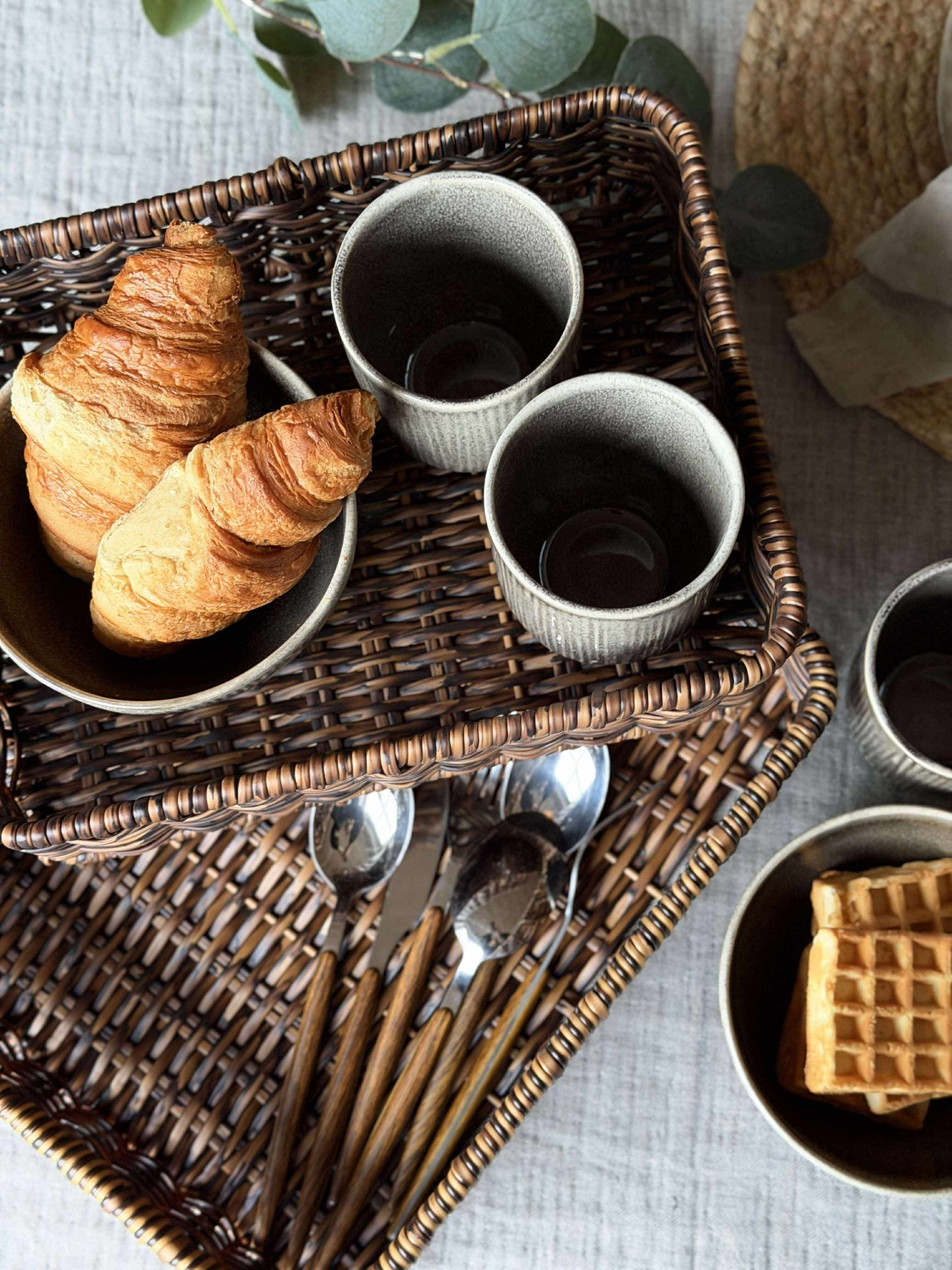 Brödbrickor - Set om 2 st