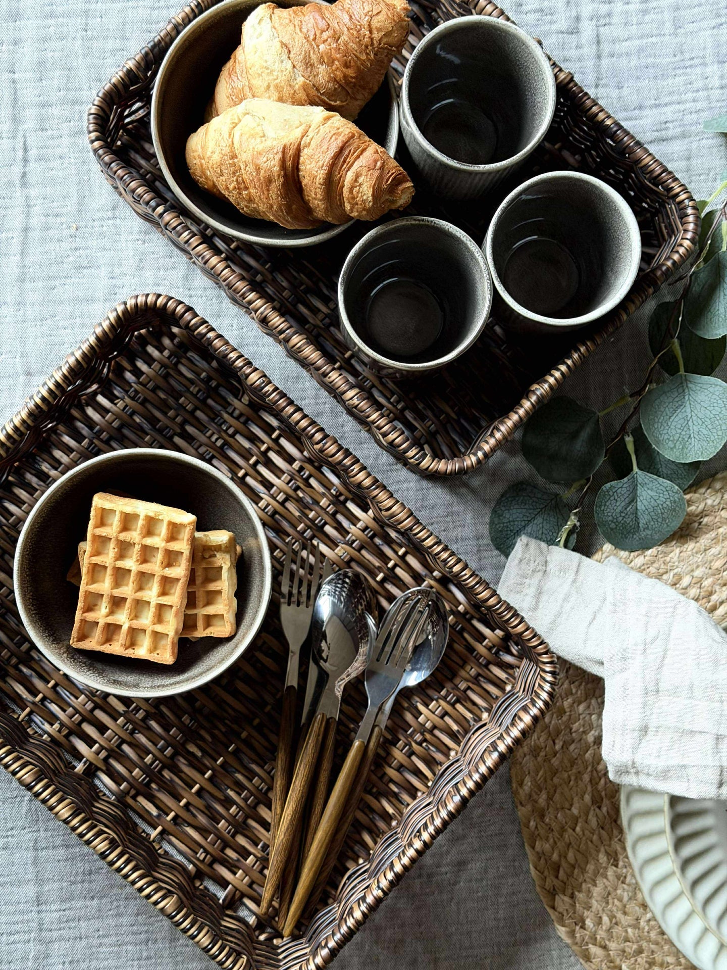 Brödbrickor - Set om 2 st