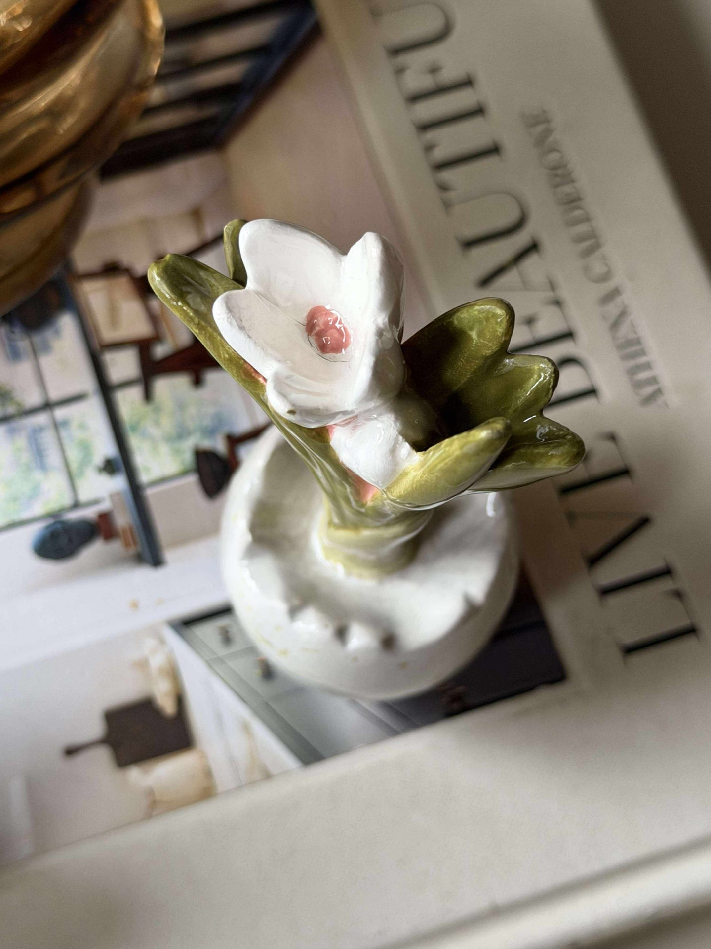 Snödroppe i påskägg