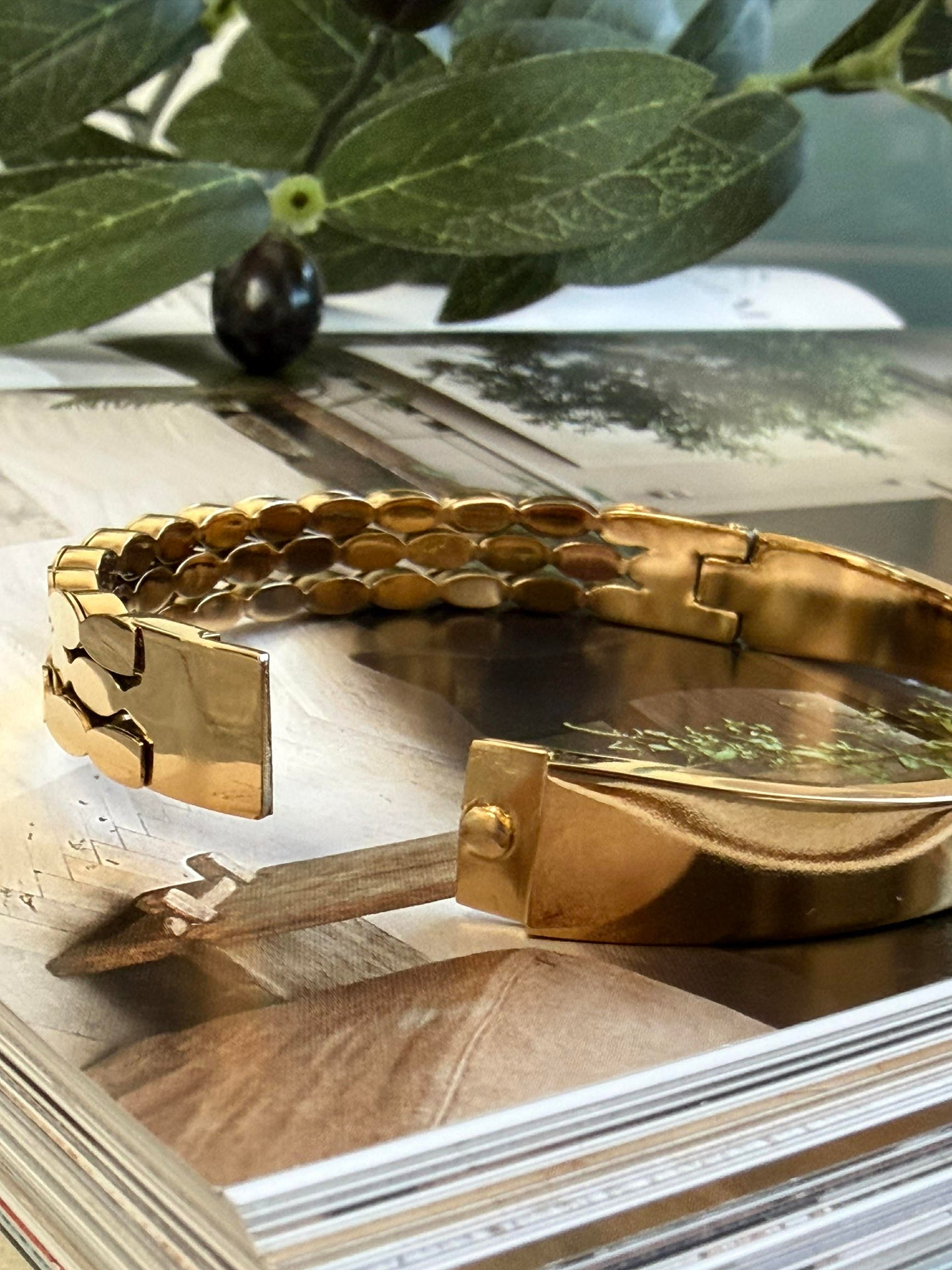 Armring LUCCIA förgylld